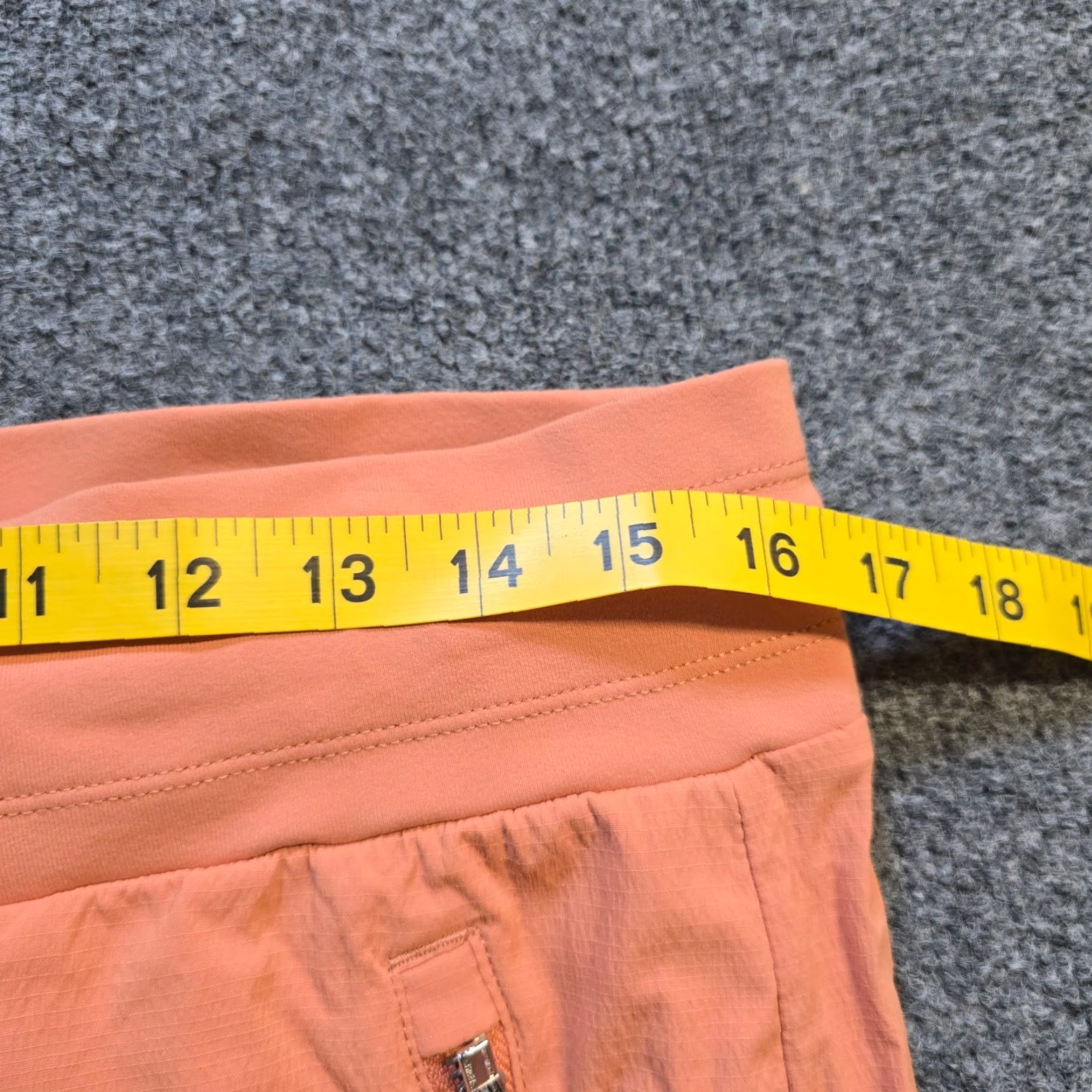 Athleta Athleta Pants Womens Size 10P Petite Orange Trekkie North Joggers Cropped Pull On Pants Size 24" / US 00 / IT 34 - 4 Thumbnail