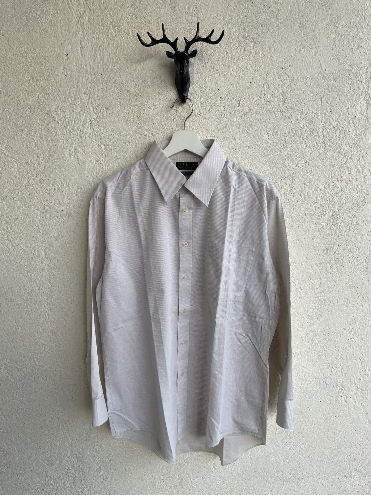 If Six Was Nine 2000s Kansai Yamamoto Long Shirt y’s Hysteric Y2K Japan lgb Size US XL / EU 56 / 4 - 1 Thumbnail