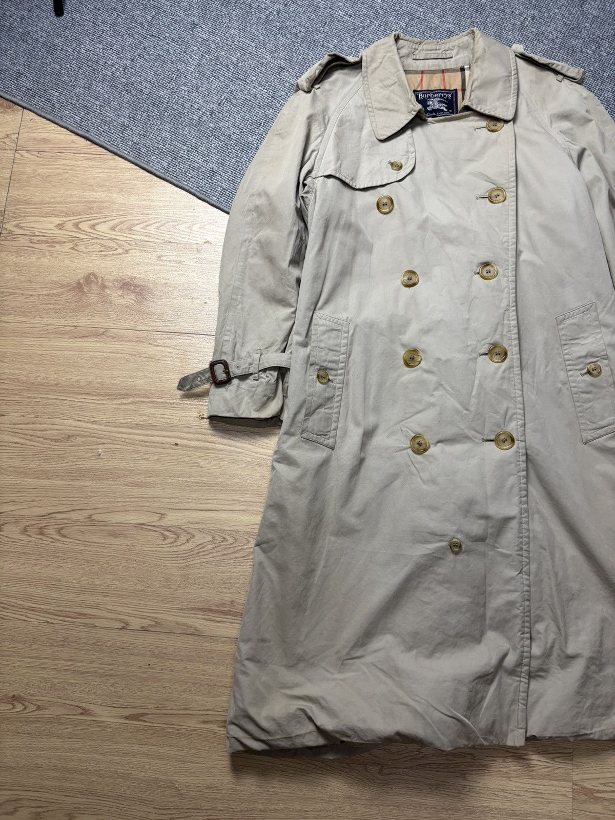 Burberry Burberry Trench Coat Size US L / EU 52-54 / 3 - 4 Thumbnail
