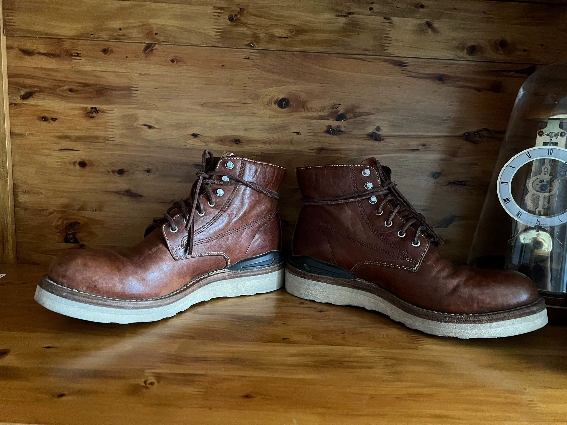 Visvim visvim vigil Horsehide US9 Worn Once Good Condition Size US 9 / EU 42 - 5 Thumbnail