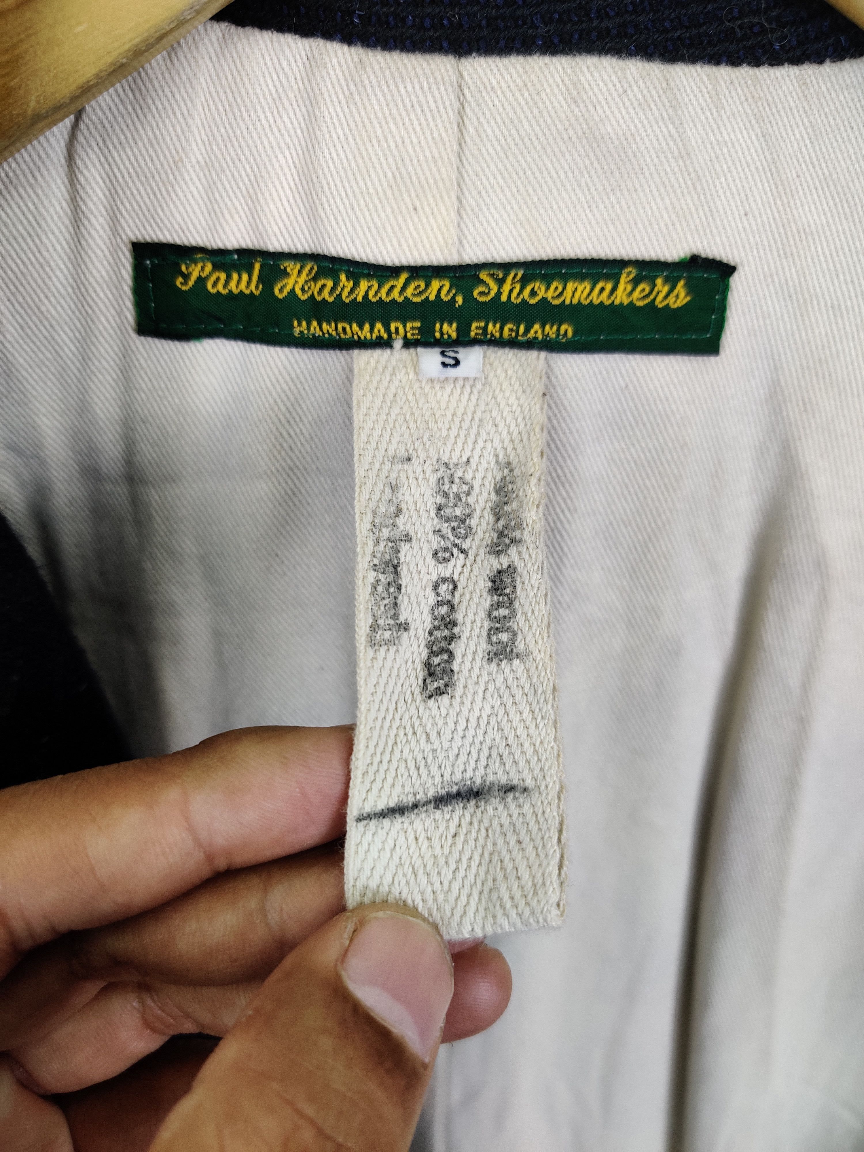 Paul Harnden Shoemakers Paul Harnden Shoemarkers Wool Size US S / EU 44-46 / 1 - 13 Thumbnail