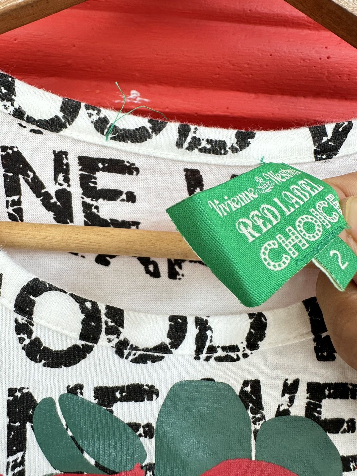 Vivienne Westwood Vivienne Westwood Stop Climate Change Now Tee Size M / US 6-8 / IT 42-44 - 7 Thumbnail