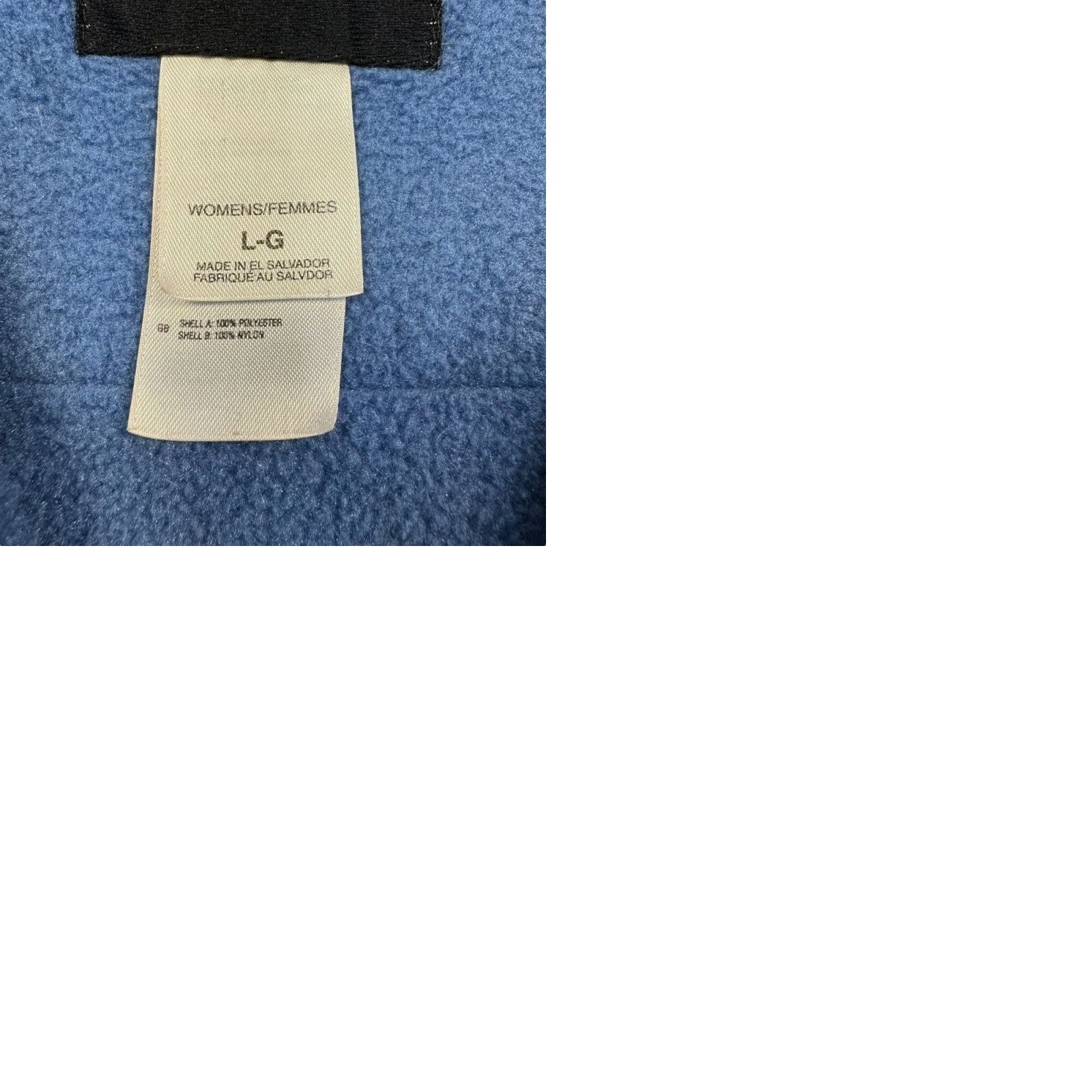 The North Face VINTAGE The North Face Denali Jacket Women L Full Zip Fleece Polartec 90s Blue Size L / US 10 / IT 46 - 9 Thumbnail
