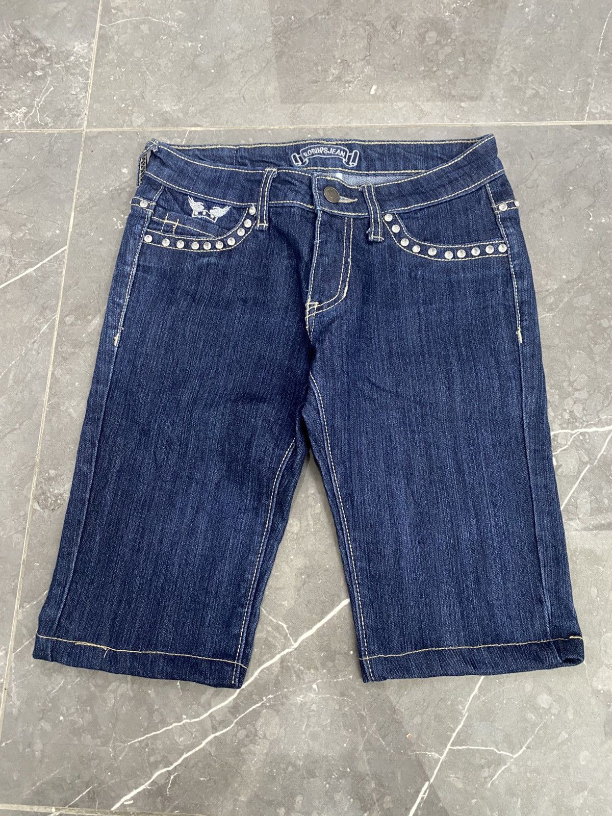 Robins Jeans Robins Jeans Short Studed Pants Size 27" / US 4 / IT 40 - 1 Thumbnail