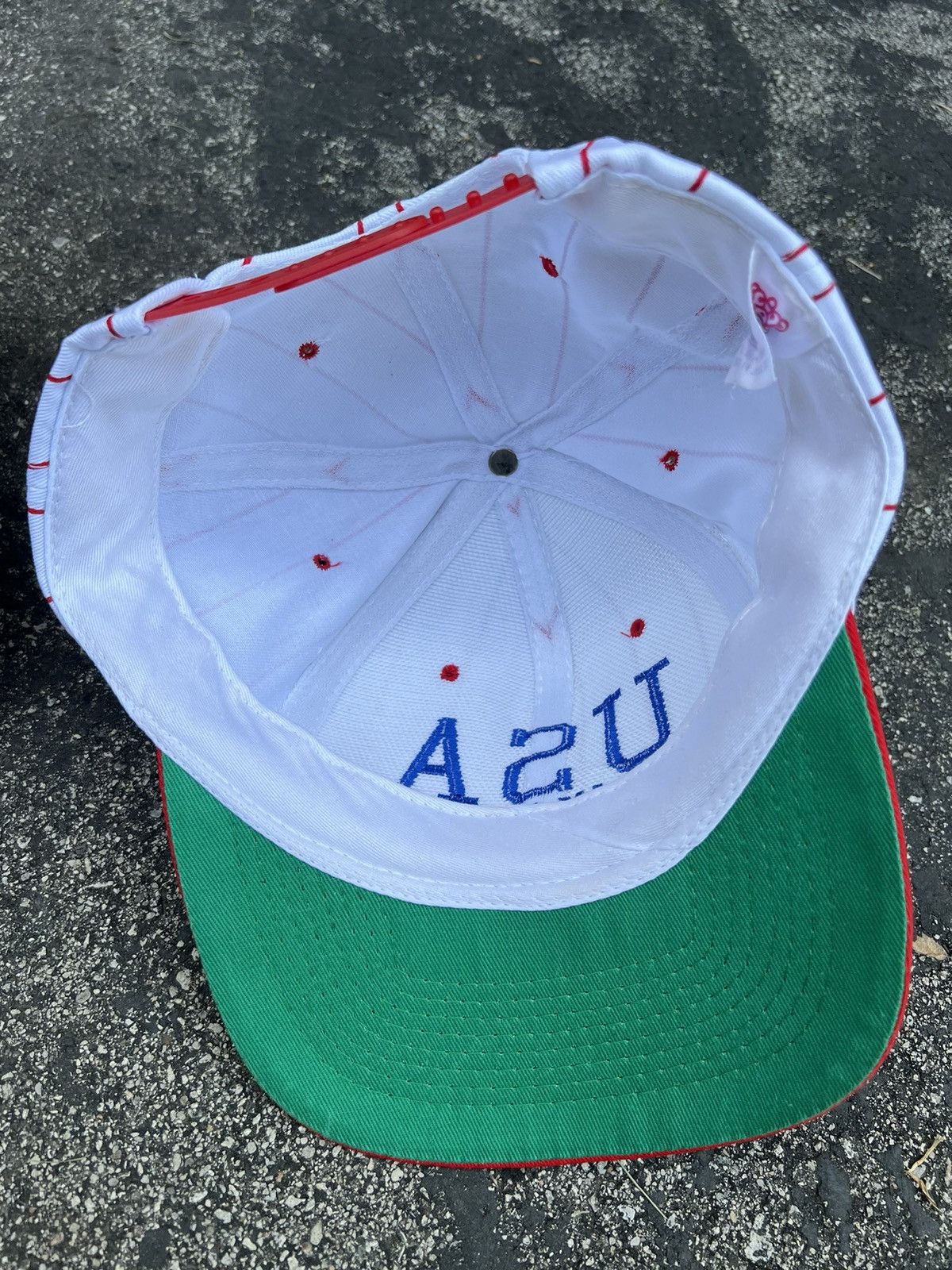 USA Olympics × Vintage Vintage USA Gymnastics Snapback Hat Size ONE SIZE - 3 Thumbnail