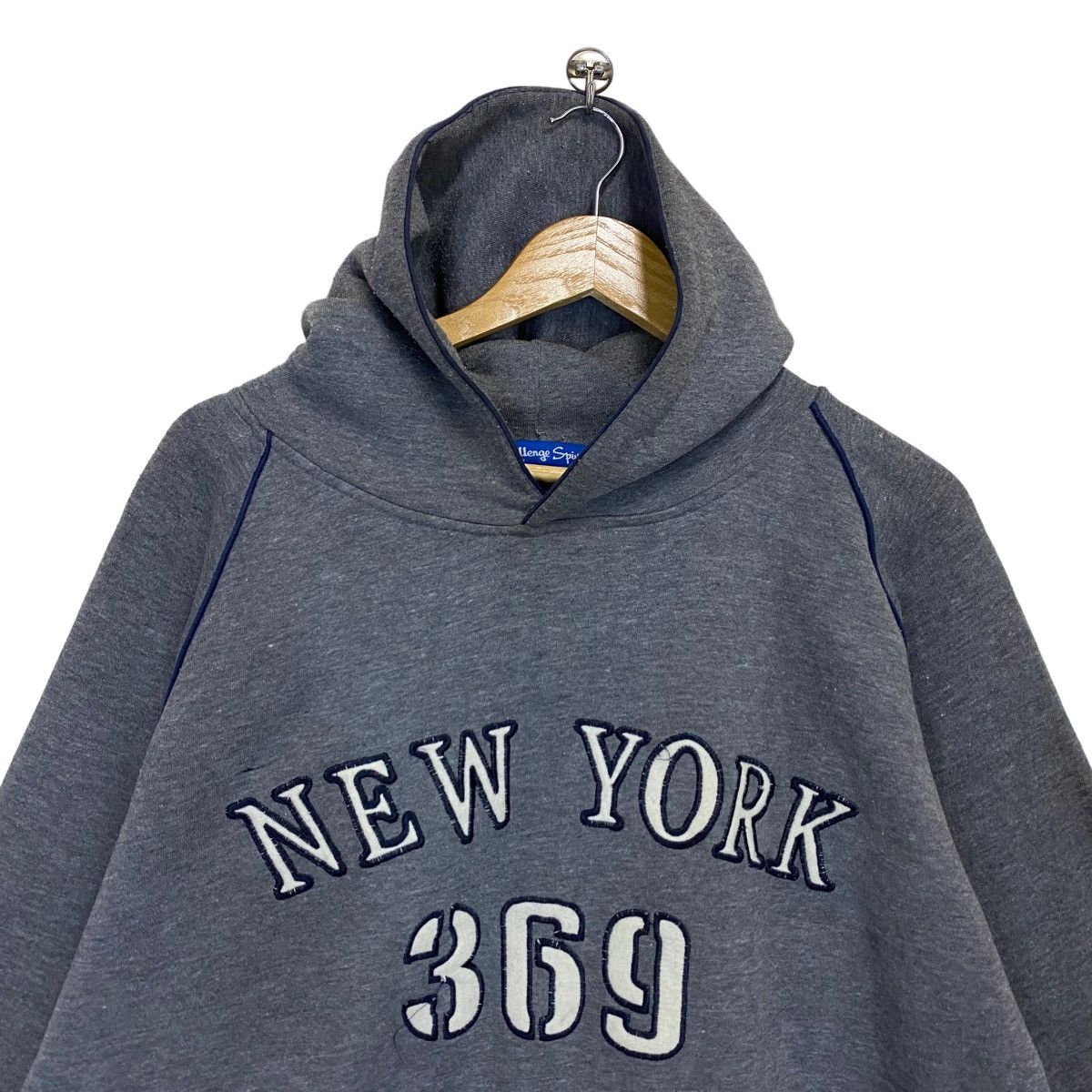 Japanese Brand New York Pullover Hoodie Balenciaga undercover Style Hoodie Size US M / EU 48-50 / 2 - 4 Thumbnail
