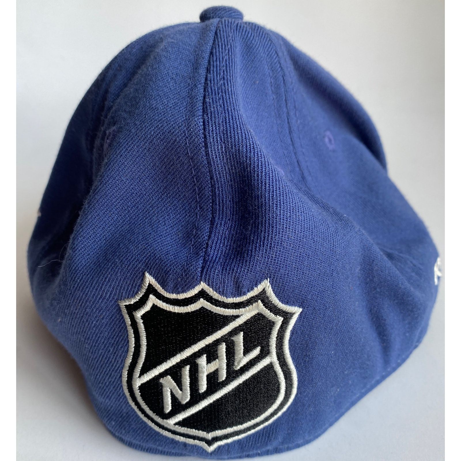 NHL × Reebok Pittsburgh Penguins 2011 RBK FlexFit cap 7 1/4 5/8 blue NHL Size ONE SIZE - 8 Thumbnail
