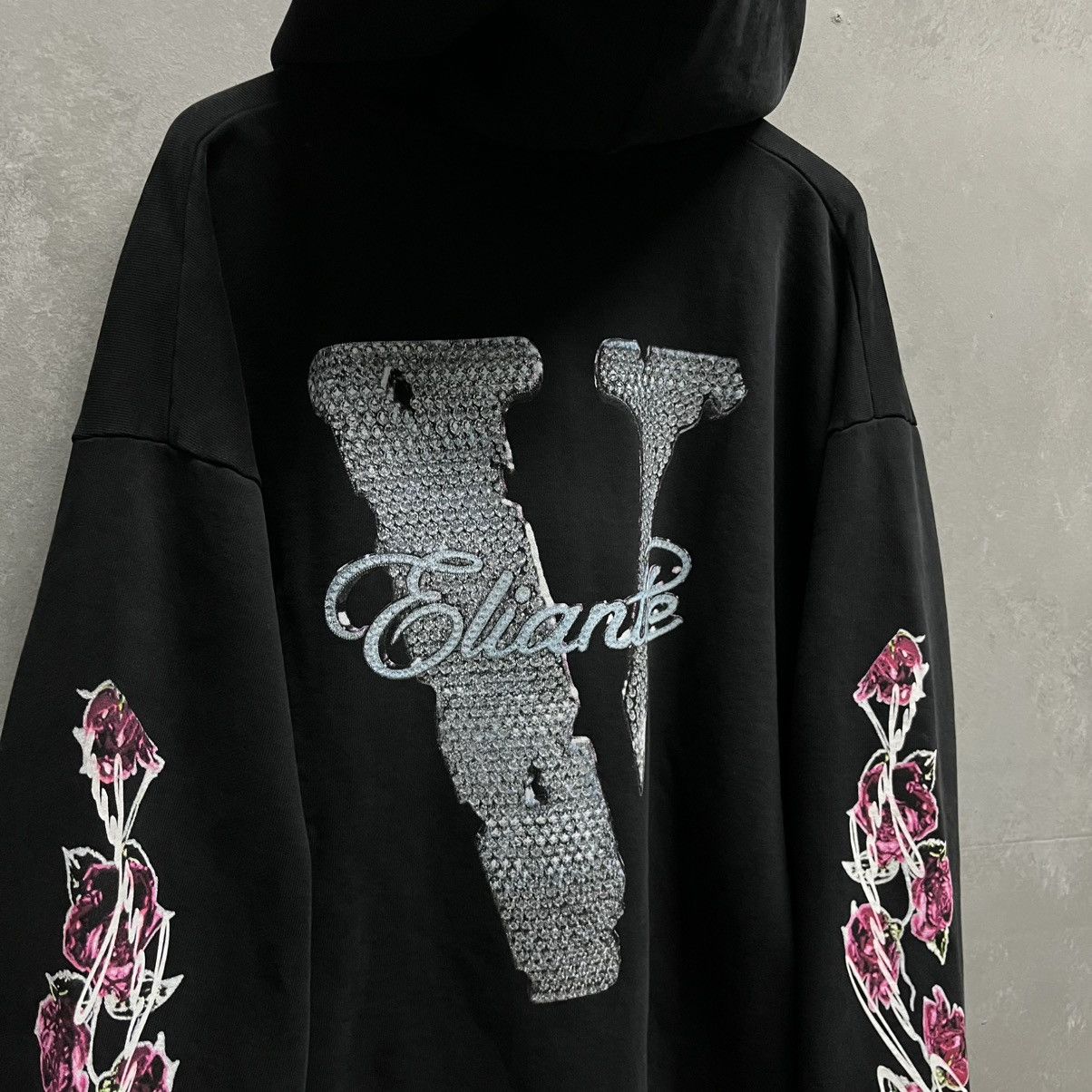 Vlone Yamborghini Eliantte Limited Edition Hoodie - www.disolcolor.com