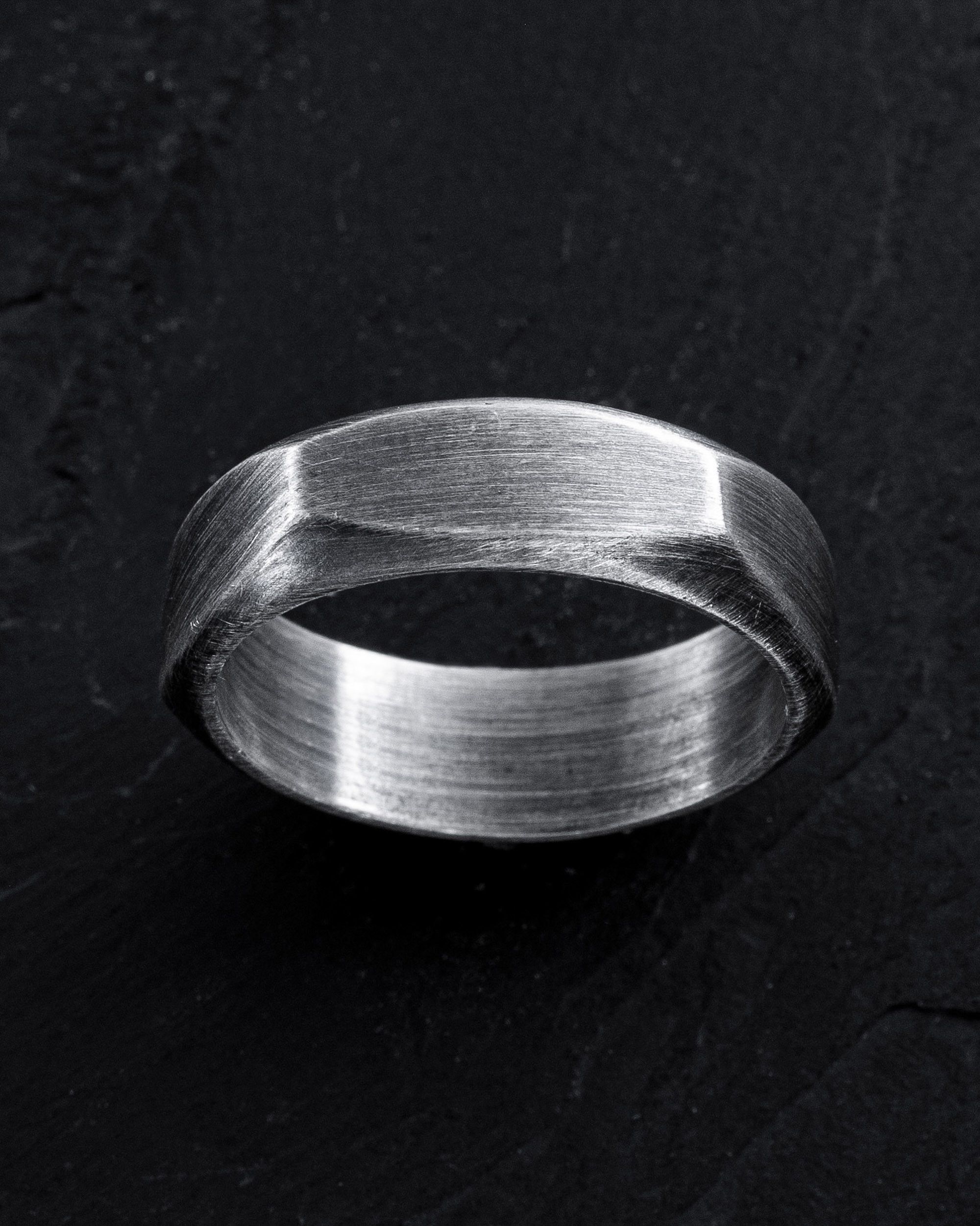 Jewelry × Other Silver ring BREVITY Size ONE SIZE - 1 Thumbnail