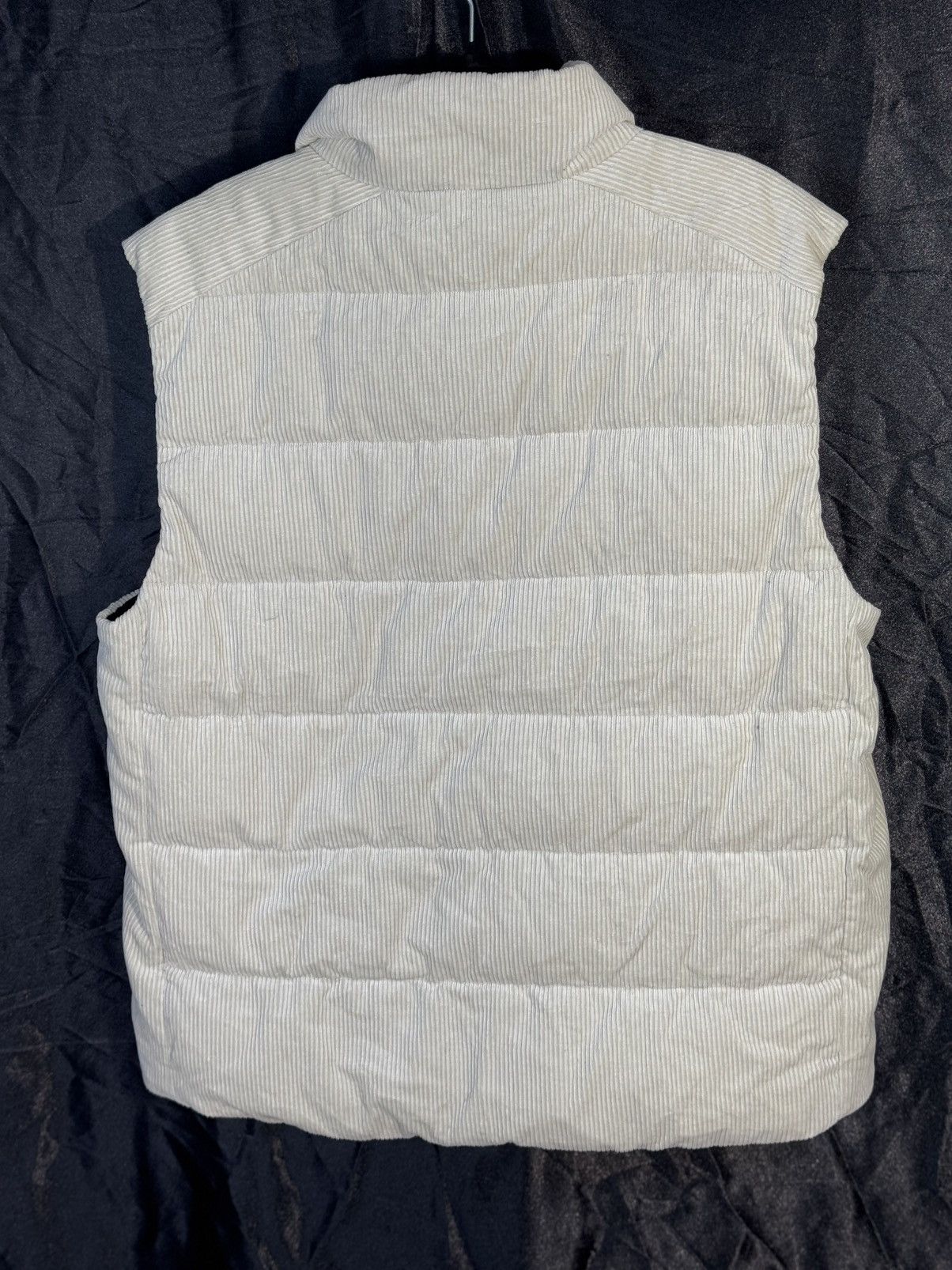Prada Beige Prada corduroy vest Size US L / EU 52-54 / 3 - 4 Thumbnail