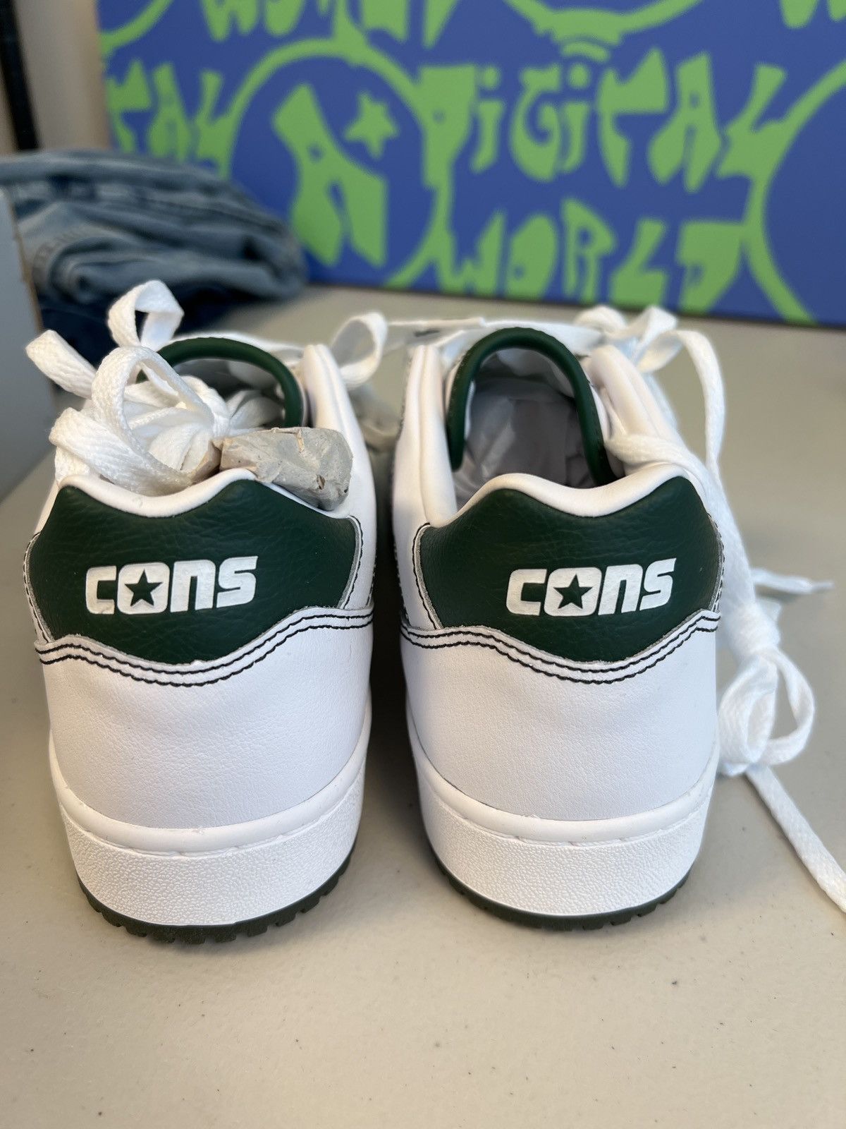 Converse Converse AS-1 Pro OX Size US 9.5 / EU 42-43 - 3 Thumbnail