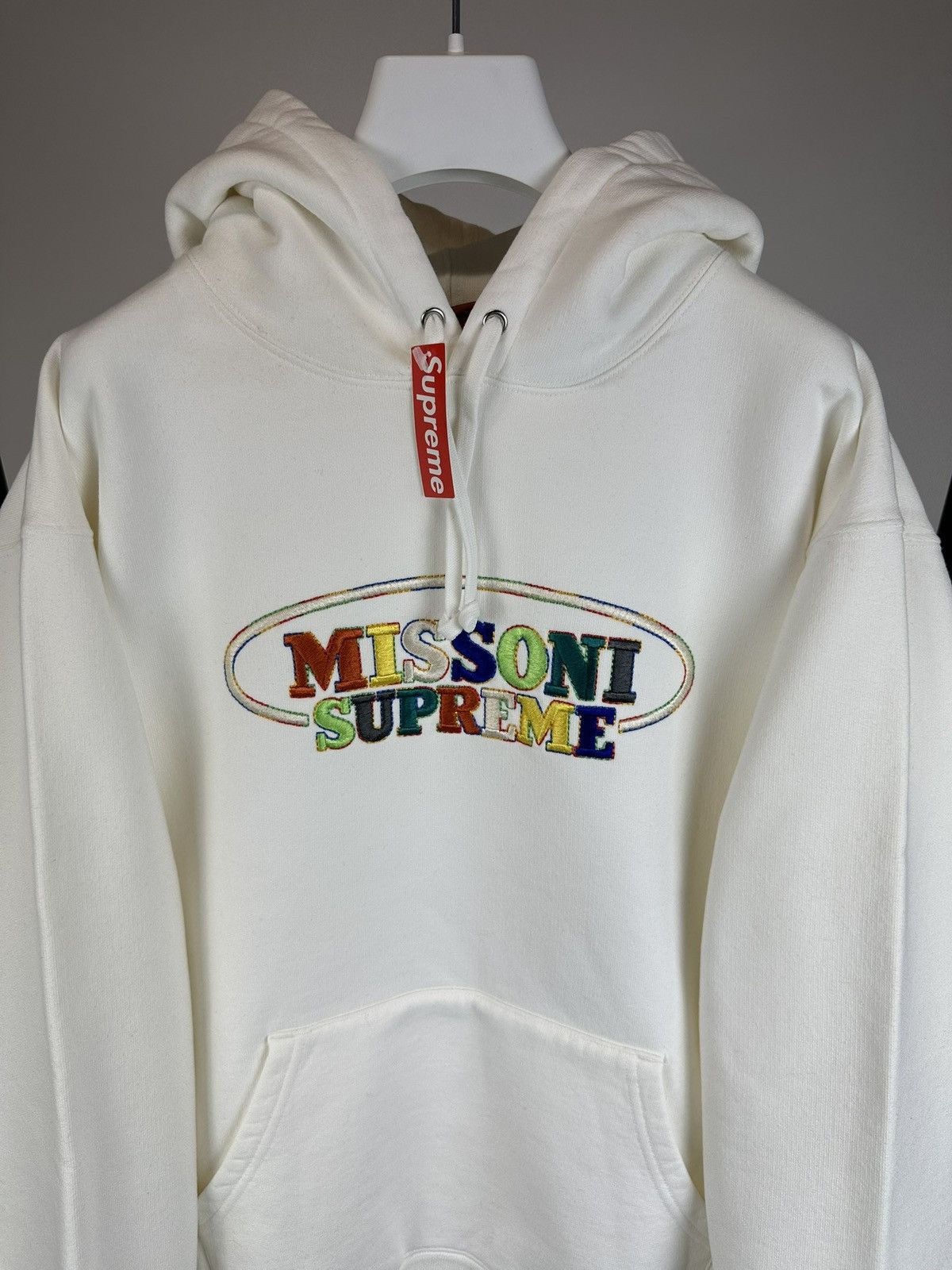 Missoni × Supreme Hoodie Missoni x Supreme FW2021 Size US M / EU 48-50 / 2 - 2 Thumbnail
