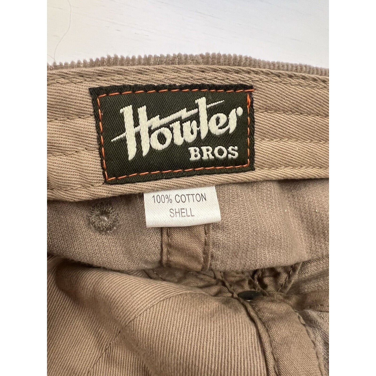 Howler Brothers Howler Bros. Tan Corduroy Hat Cap Size ONE SIZE - 6 Thumbnail