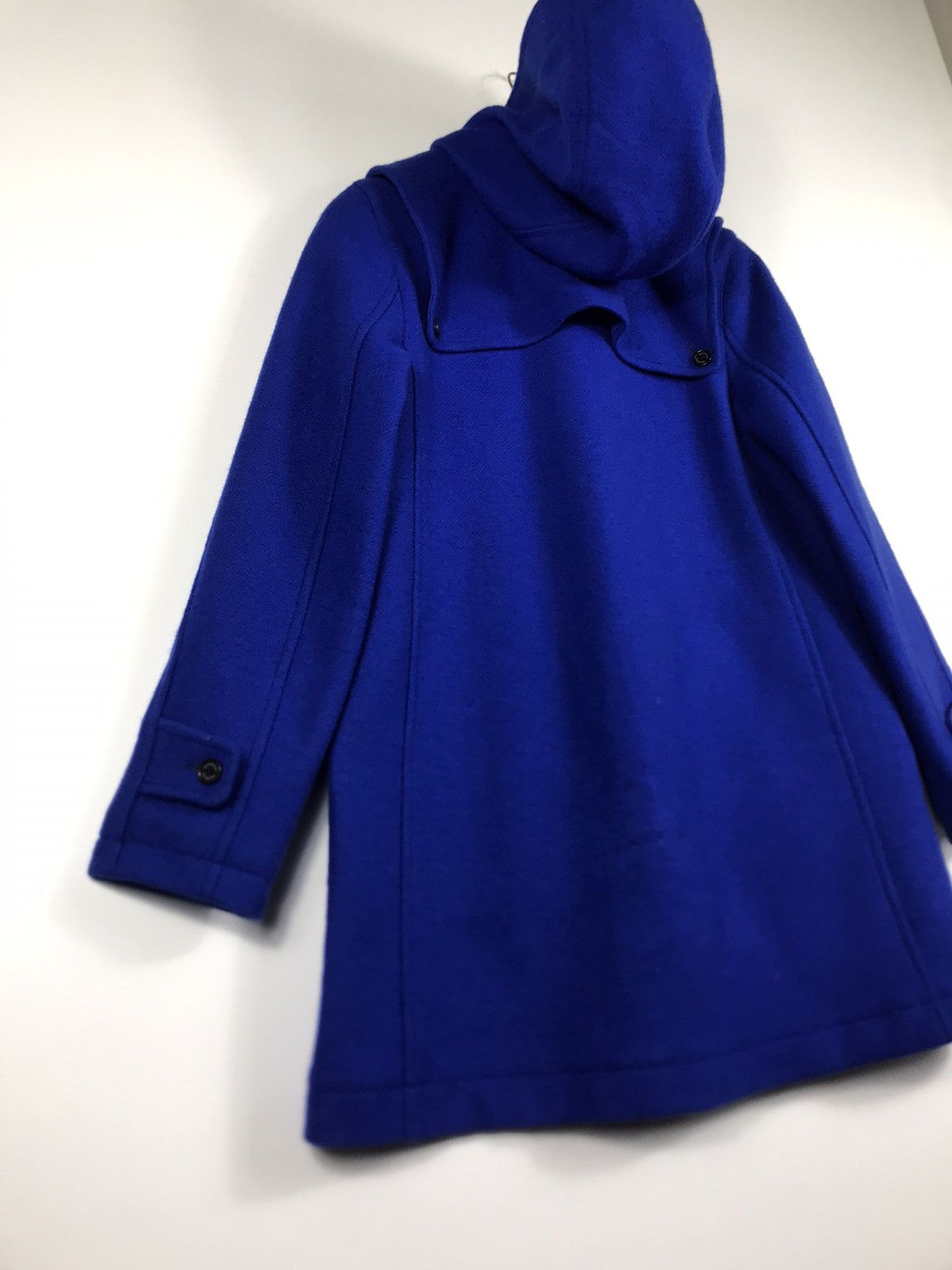 Mackintosh 🔥Mackintosh Philosophy Hooded Wool Duffle Coat Jacket Size XS / US 0-2 / IT 36-38 - 15 Thumbnail
