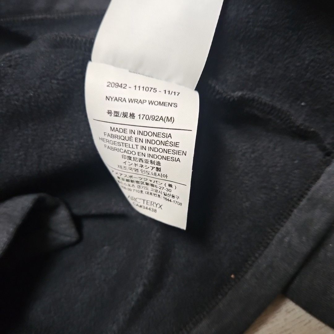 Arc'teryx Arc’teryx Nyara Wrap Cape Jacket Womens Size Medium Gray Ope Size M / US 6-8 / IT 42-44 - 10 Thumbnail