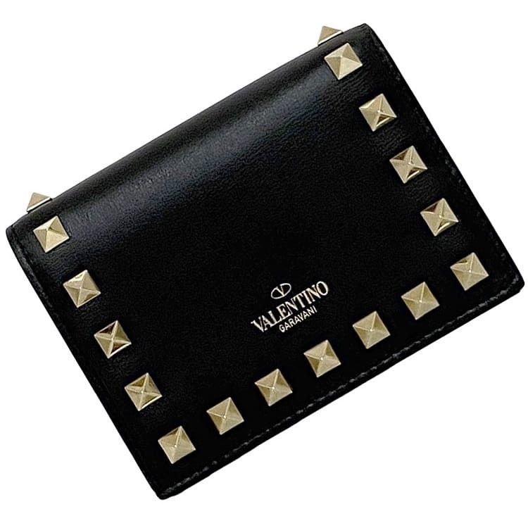Valentino VALENTINO Black Leather Size ONE SIZE - 1 Thumbnail