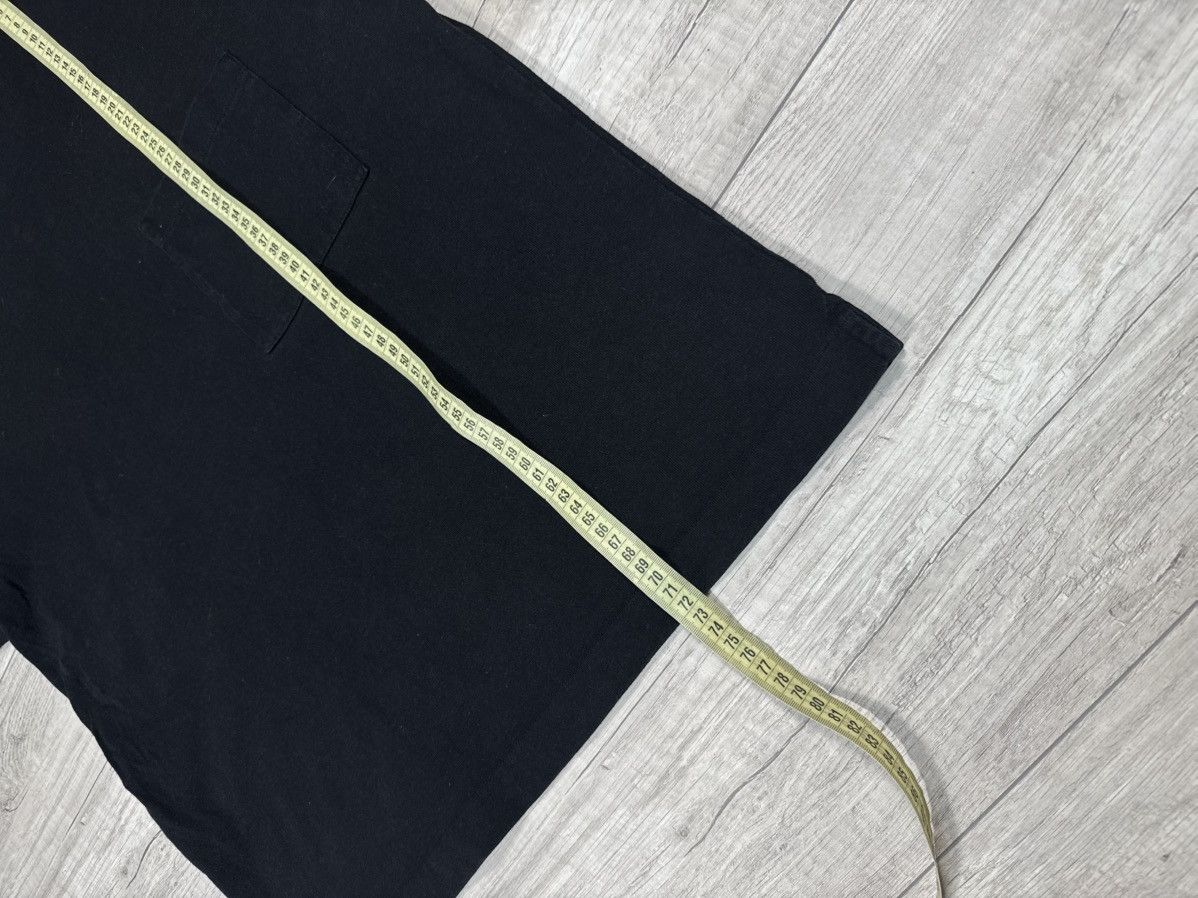 Lemaire Lemaire Garment Dyed Cotton Classic Fit Chest Pocket T Shirt Size US M / EU 48-50 / 2 - 13 Thumbnail