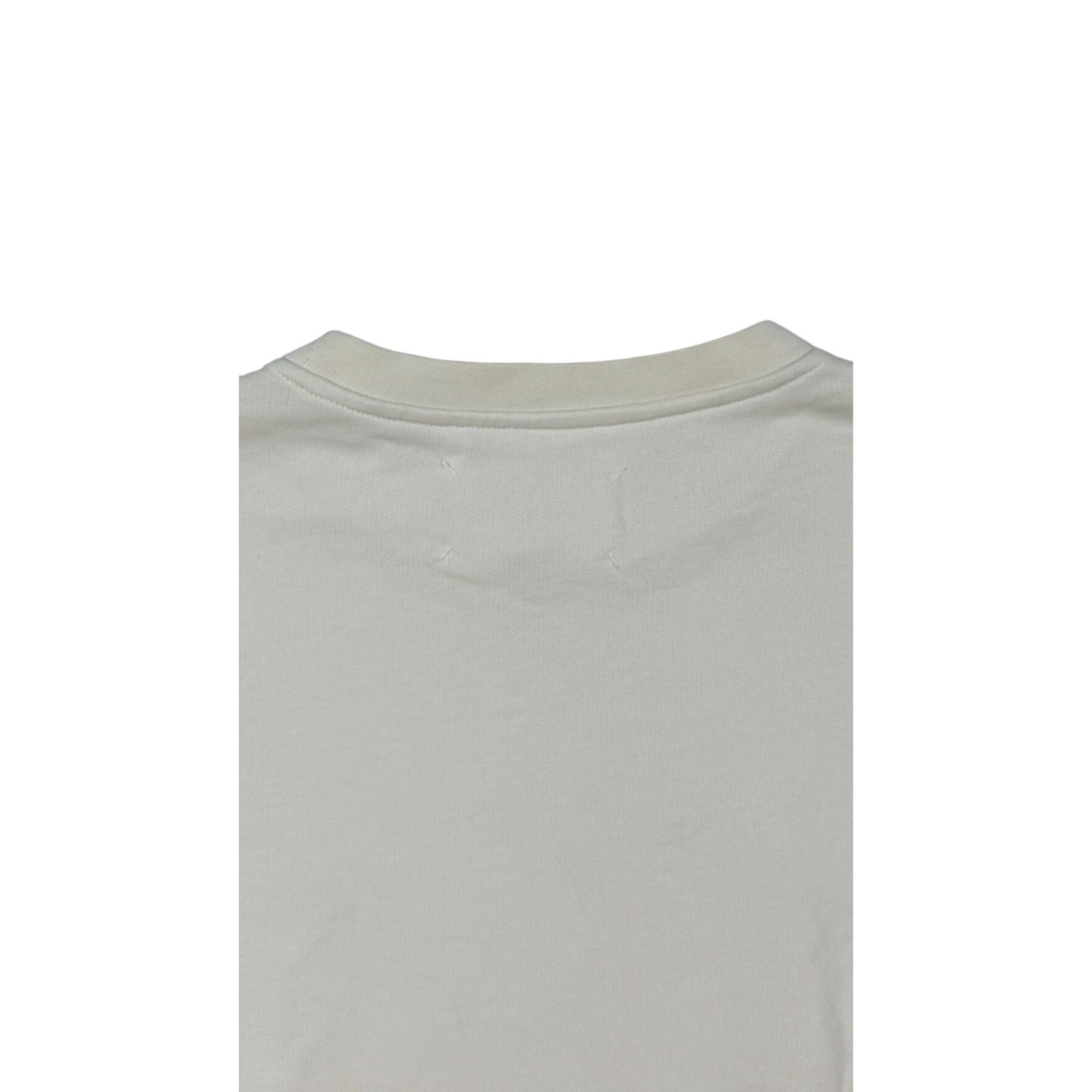 Maison Margiela ♚ Maison Margiela Cream Elbow Patch Sweater ♚ Size US M / EU 48-50 / 2 - 4 Thumbnail