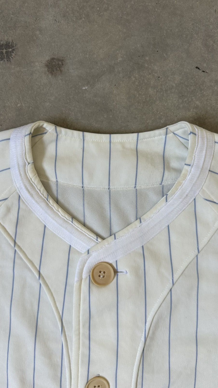 Yohji Yamamoto YOHJI YAMAMOTO X ADIDAS BASEBALL JERSEY Size US XL / EU 56 / 4 - 5 Thumbnail