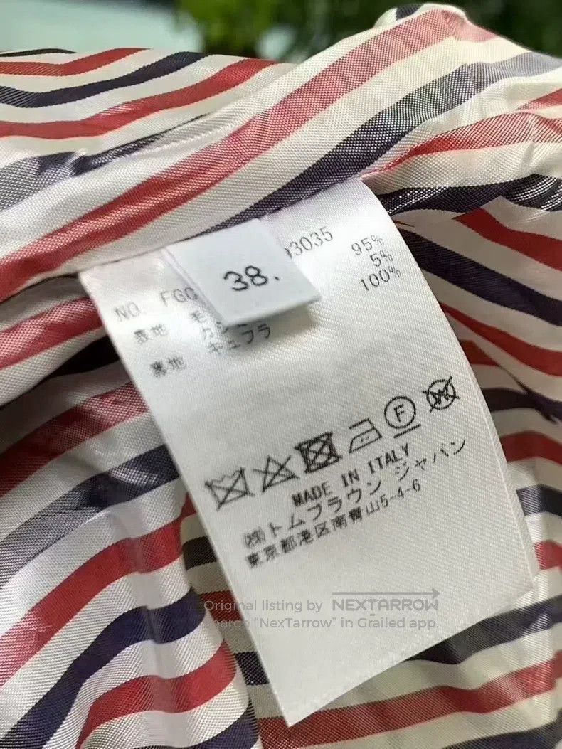 Thom Browne Thom Browne Classic Wool Pleated Skirt Size 25" / US 0 / IT 36 - 3 Thumbnail