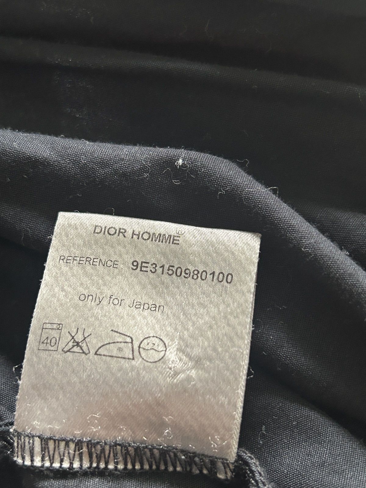 Dior Dior homme button up dress shirt Italy 🇮🇹 designer christian Size US XL / EU 56 / 4 - 5 Thumbnail