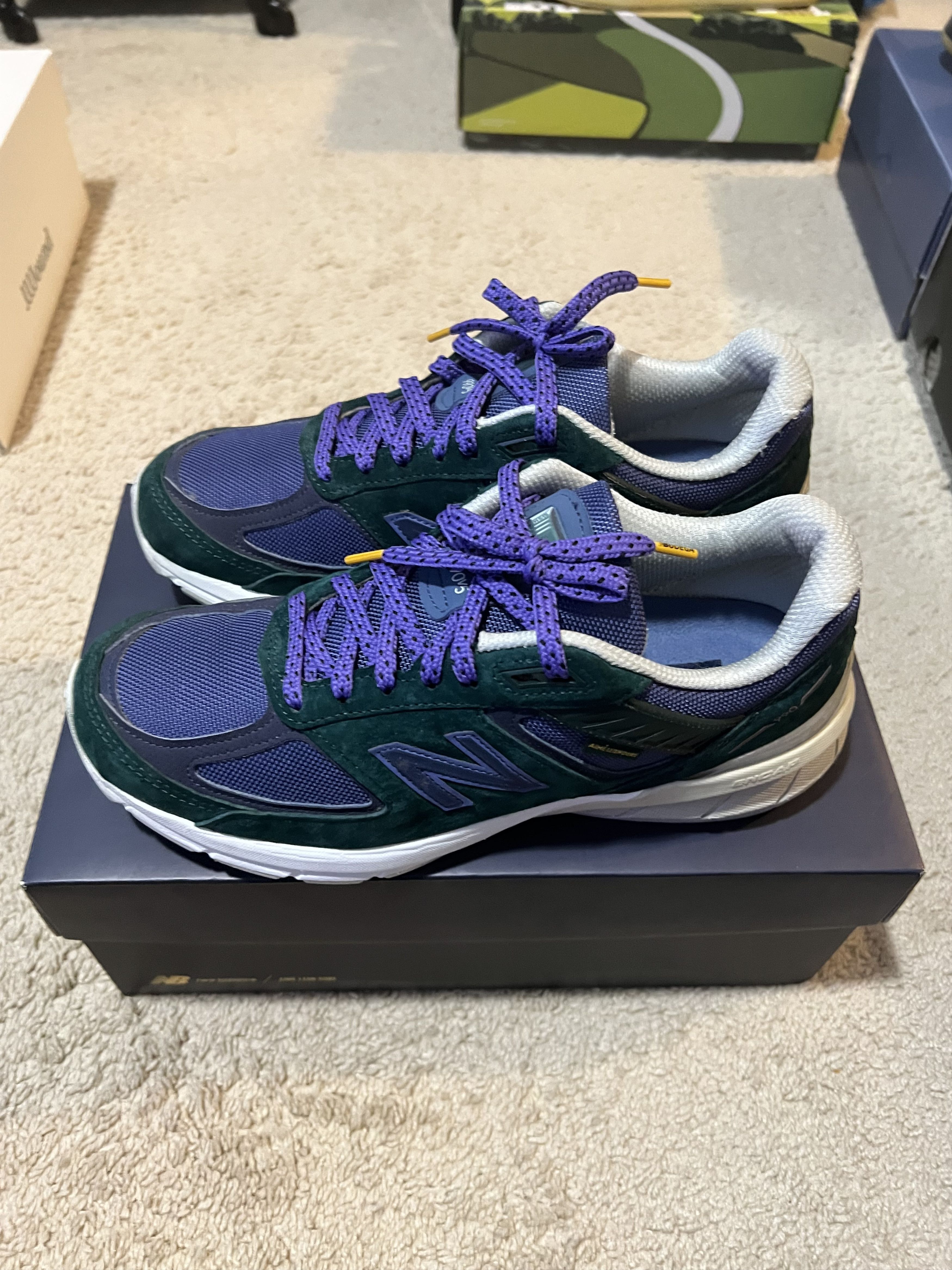 New Balance New Balance x Aimé Leon Dore 990v5 Made In USA Size US 8.5 / EU 41-42 - 1 Thumbnail