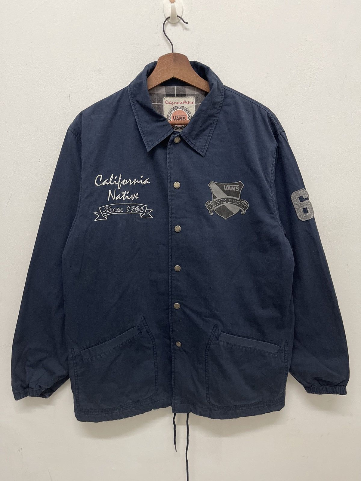 Vans 90’s STREETWEAR VANS CASUAL JACKET Size US M / EU 48-50 / 2 - 5 Thumbnail