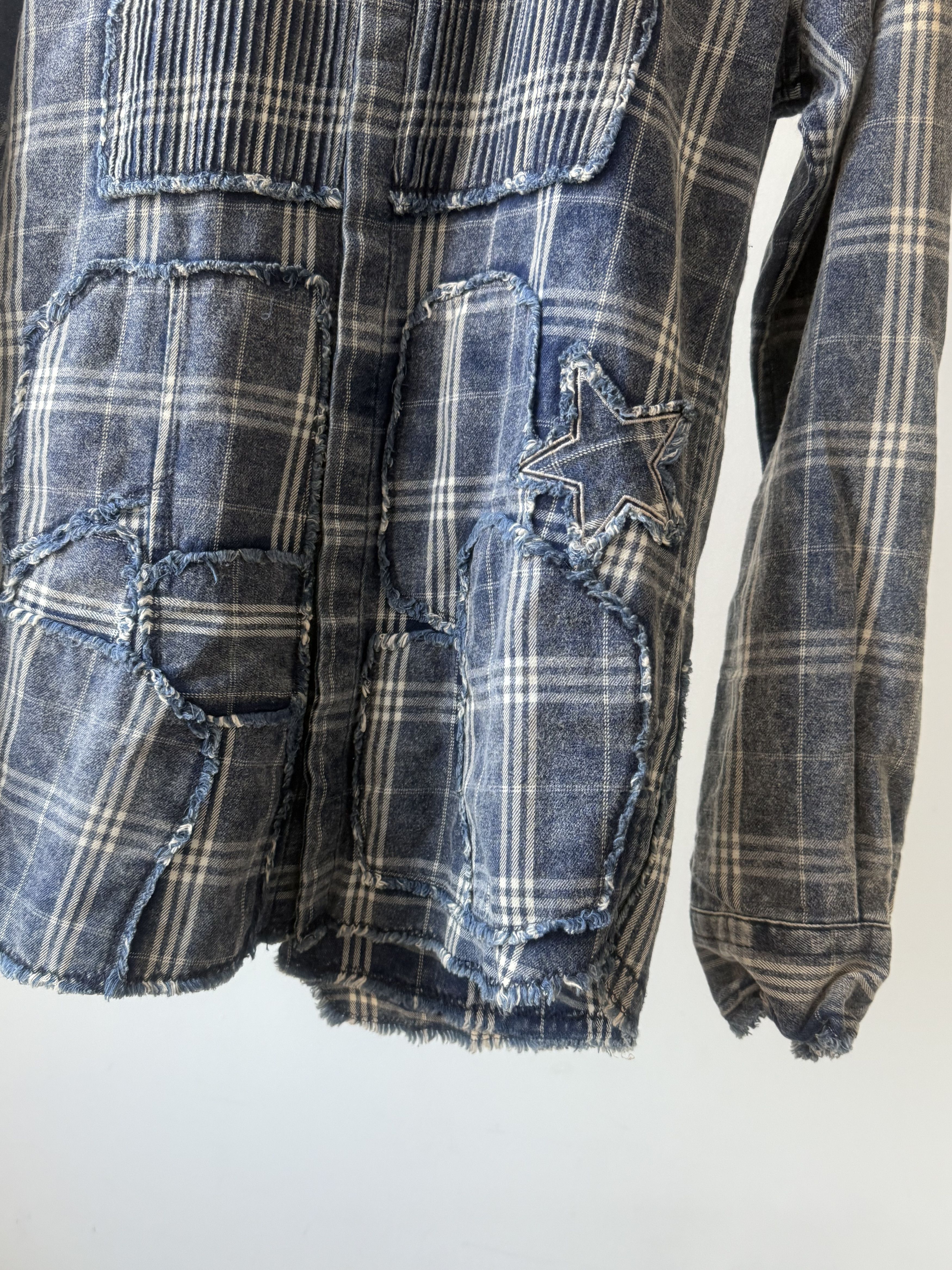 FranCisT MOR.K.S FranCist MOR.K.S Patchwork Flannel Button up Size US M / EU 48-50 / 2 - 4 Thumbnail