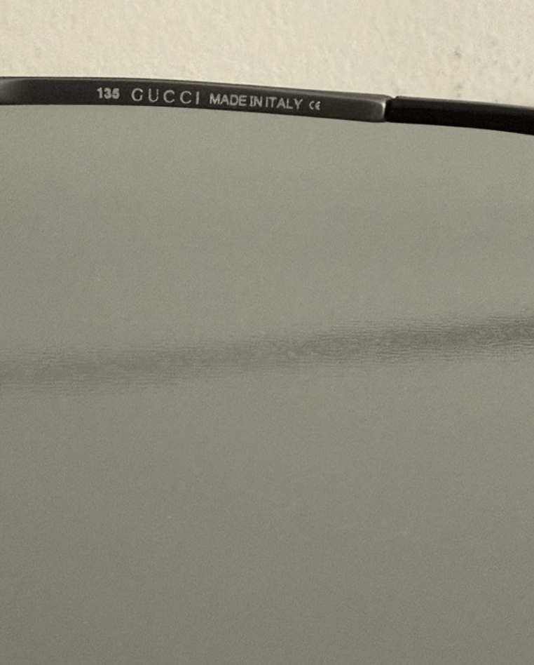 Gucci Gucci Sunglasses Logo GG Sport Square Mask Vintage EX0257 Size ONE SIZE - 3 Thumbnail