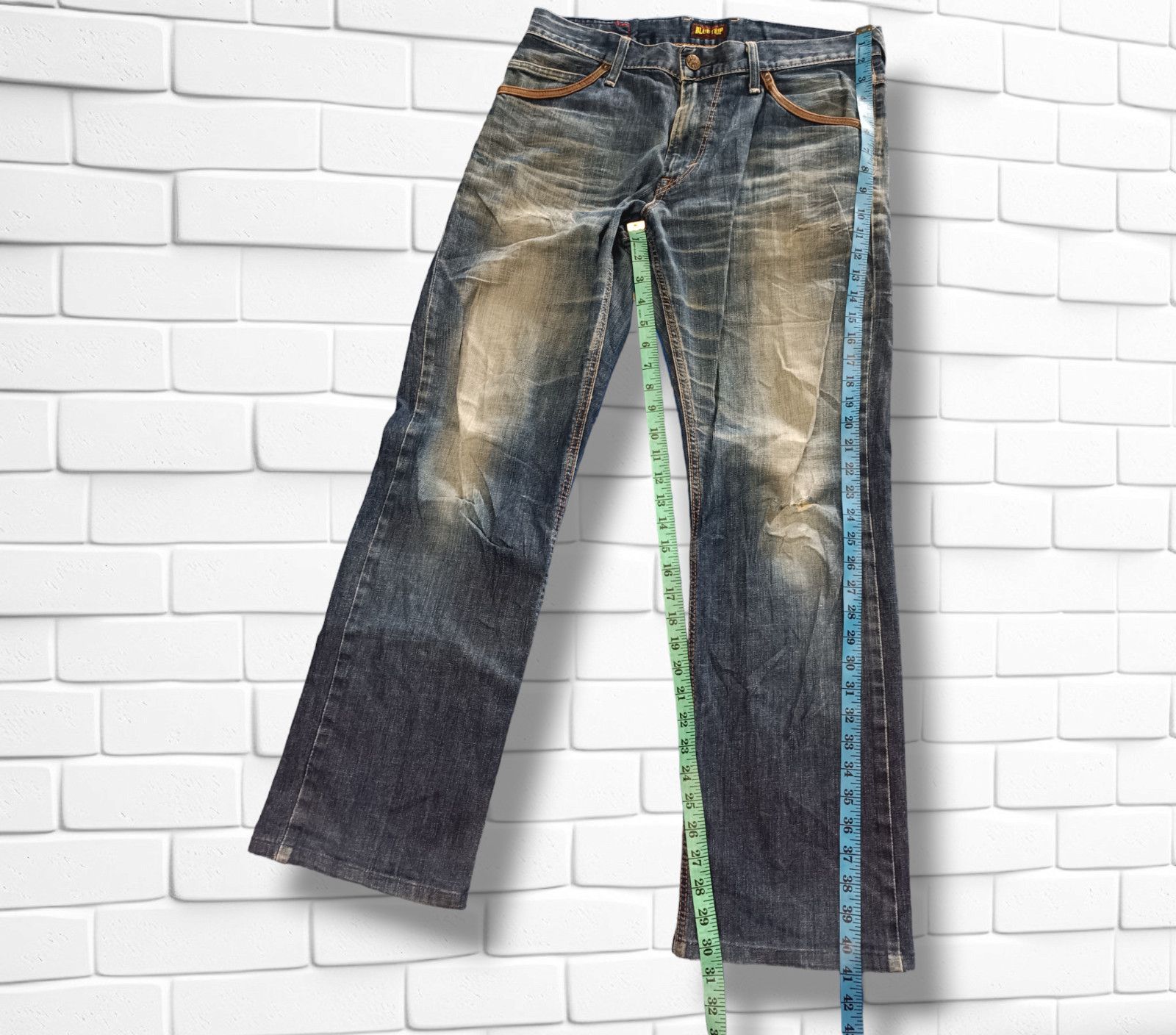 Edwin DISTRESSED EDWIN BLUETRIP & FADED. Size US 34 / EU 50 - 5 Thumbnail