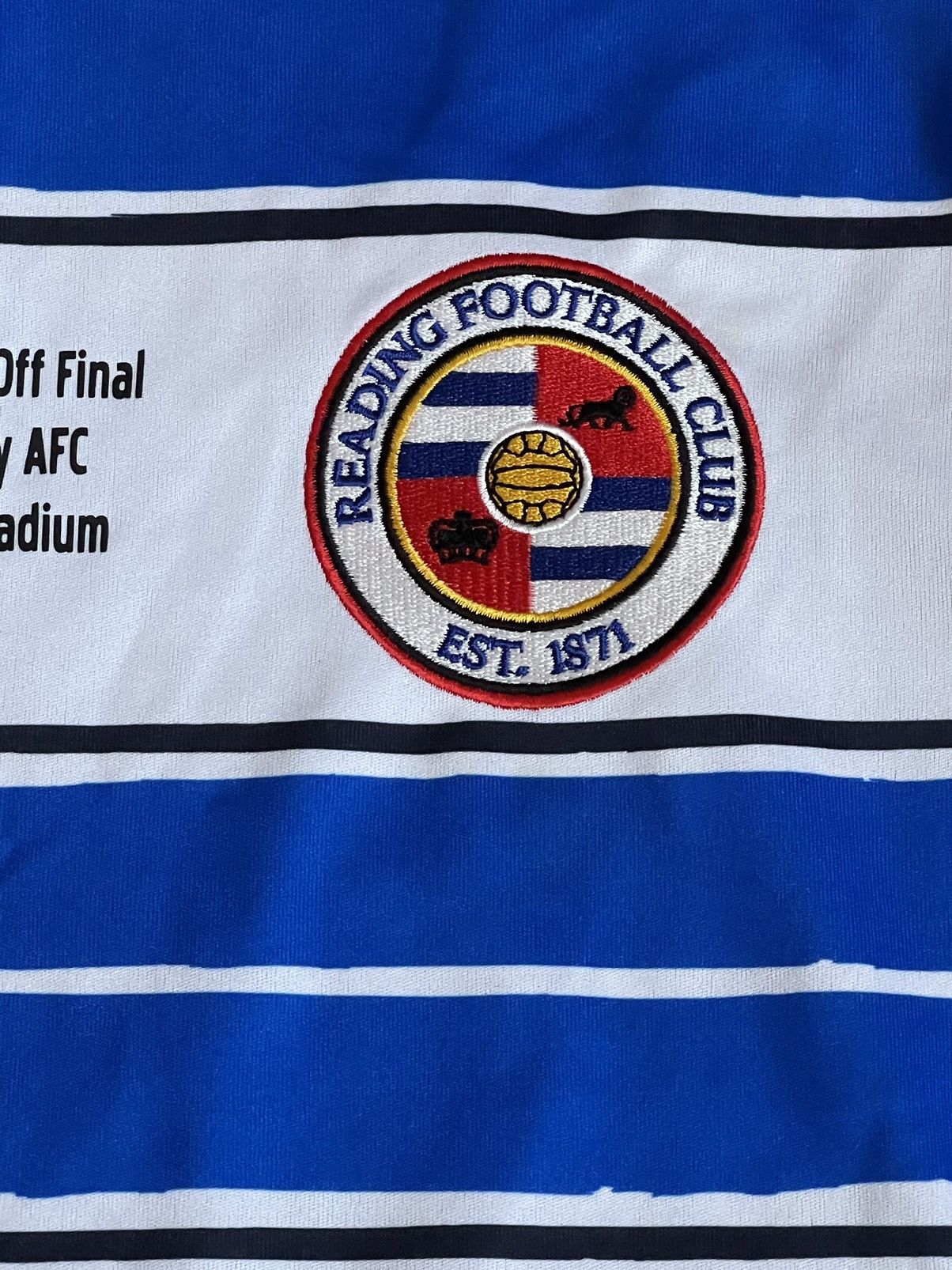 Puma × Vintage Vintage Puma Reading FC 2011 final gaming jersey rare Size US L / EU 52-54 / 3 - 6 Thumbnail