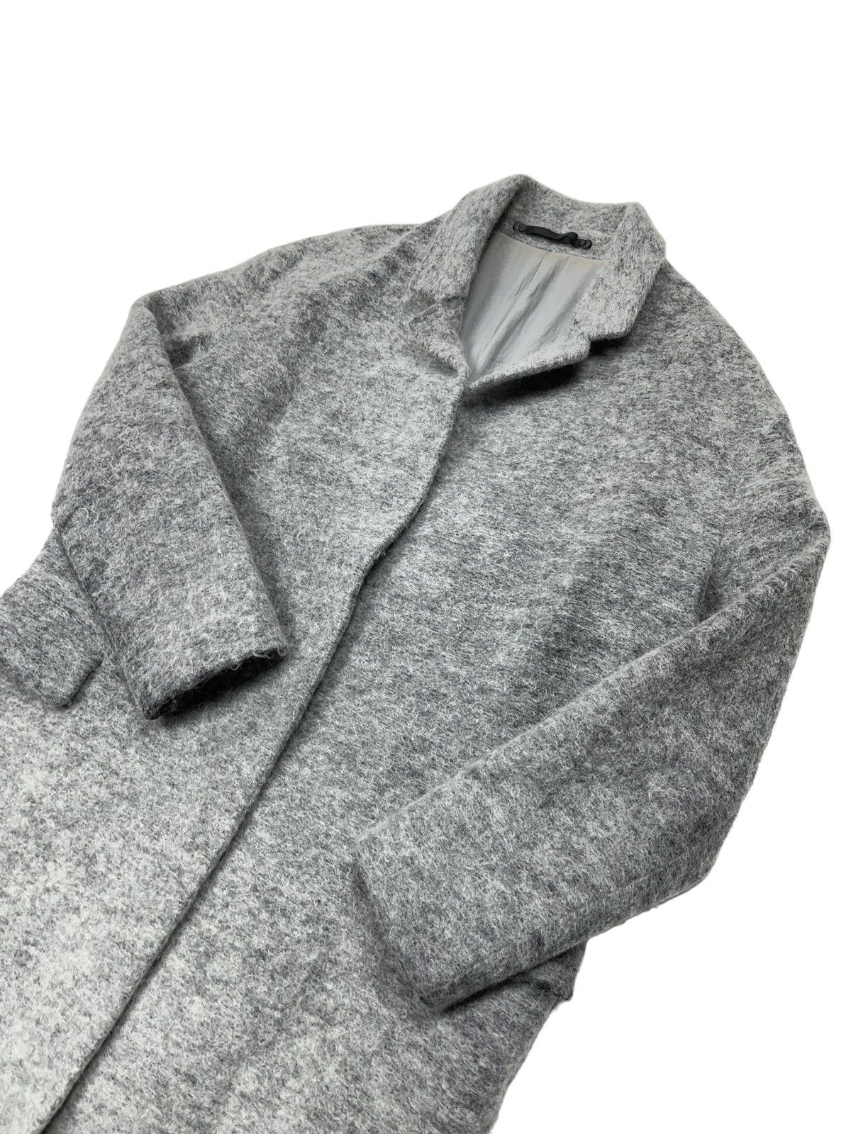Allsaints Allsaints Sancia Ricci Gradient Ombré Wool Coat Size M / US 6-8 / IT 42-44 - 4 Thumbnail
