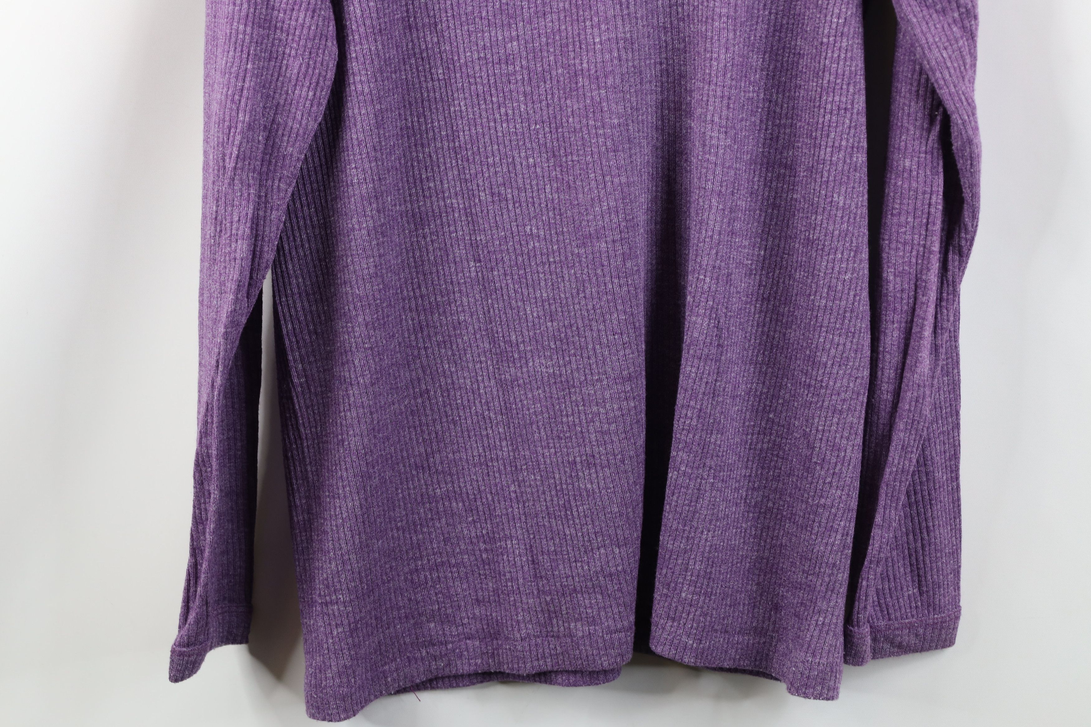 Vintage Vintage 60s Streetwear Ribbed Knit Lightweight Zip Sweater Size XL / US 12-14 / IT 48-50 - 11 Thumbnail