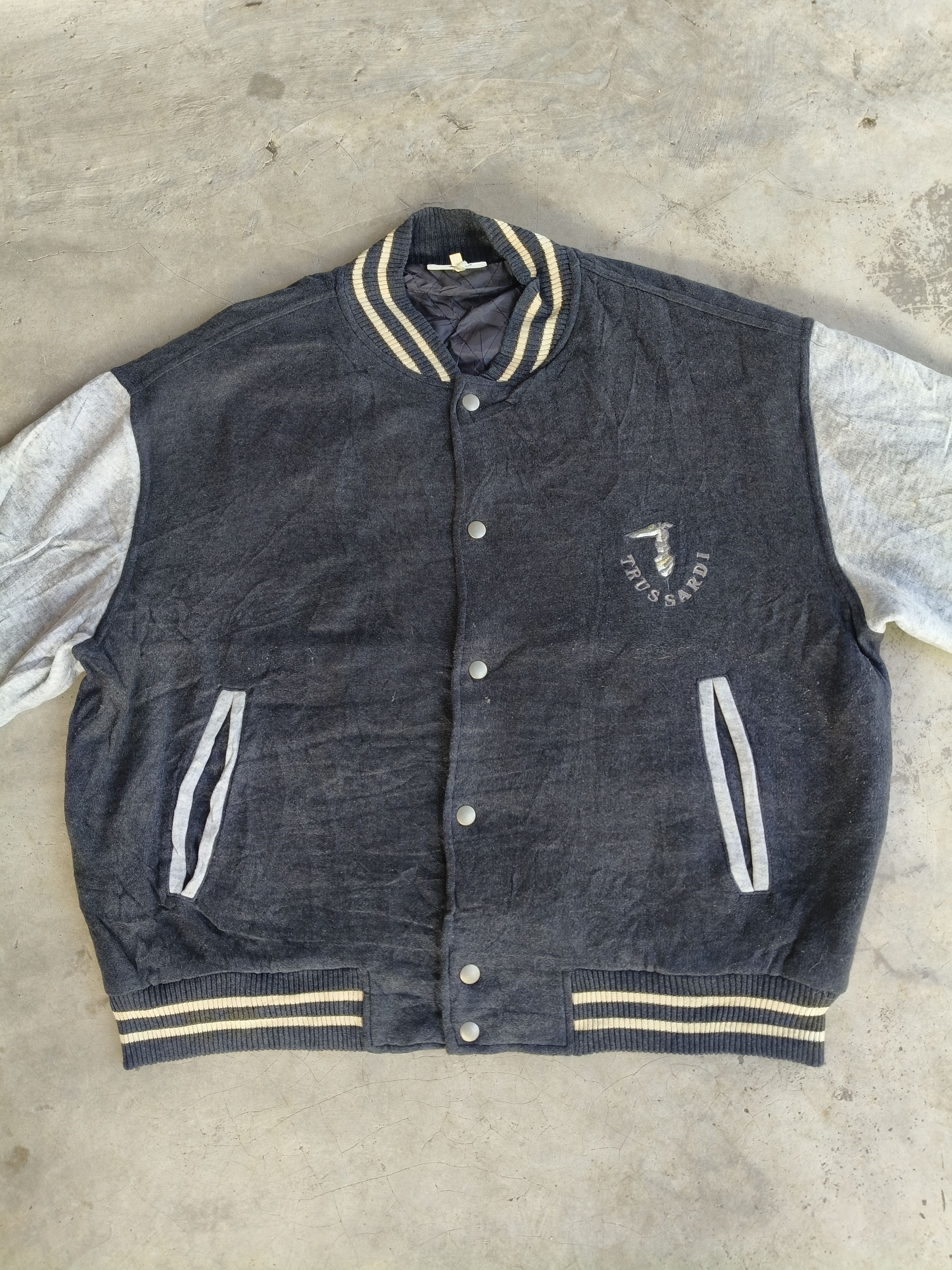 Trussardi Trussardi Varsity Jacket big Logo Size US L / EU 52-54 / 3 - 5 Thumbnail