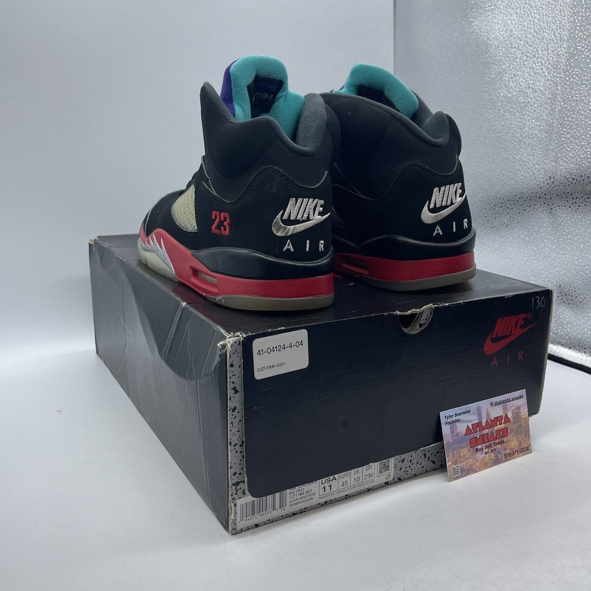 Jordan Brand Air Jordan 5 top 3 Size US 11 / EU 44 - 4 Thumbnail
