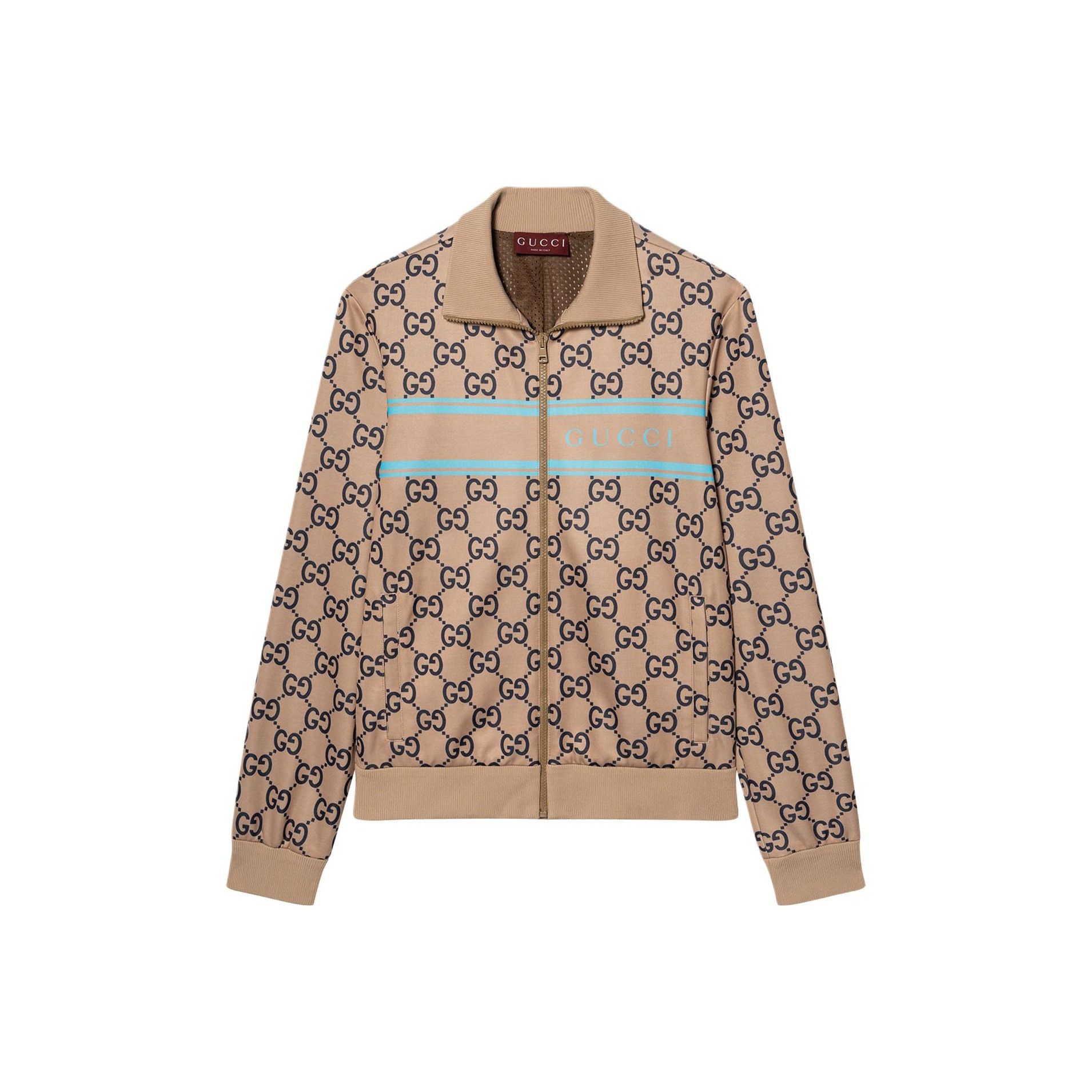 Gucci Gucci GG Logo Zip Jacket Size S Size US S / EU 44-46 / 1 - 1 Thumbnail