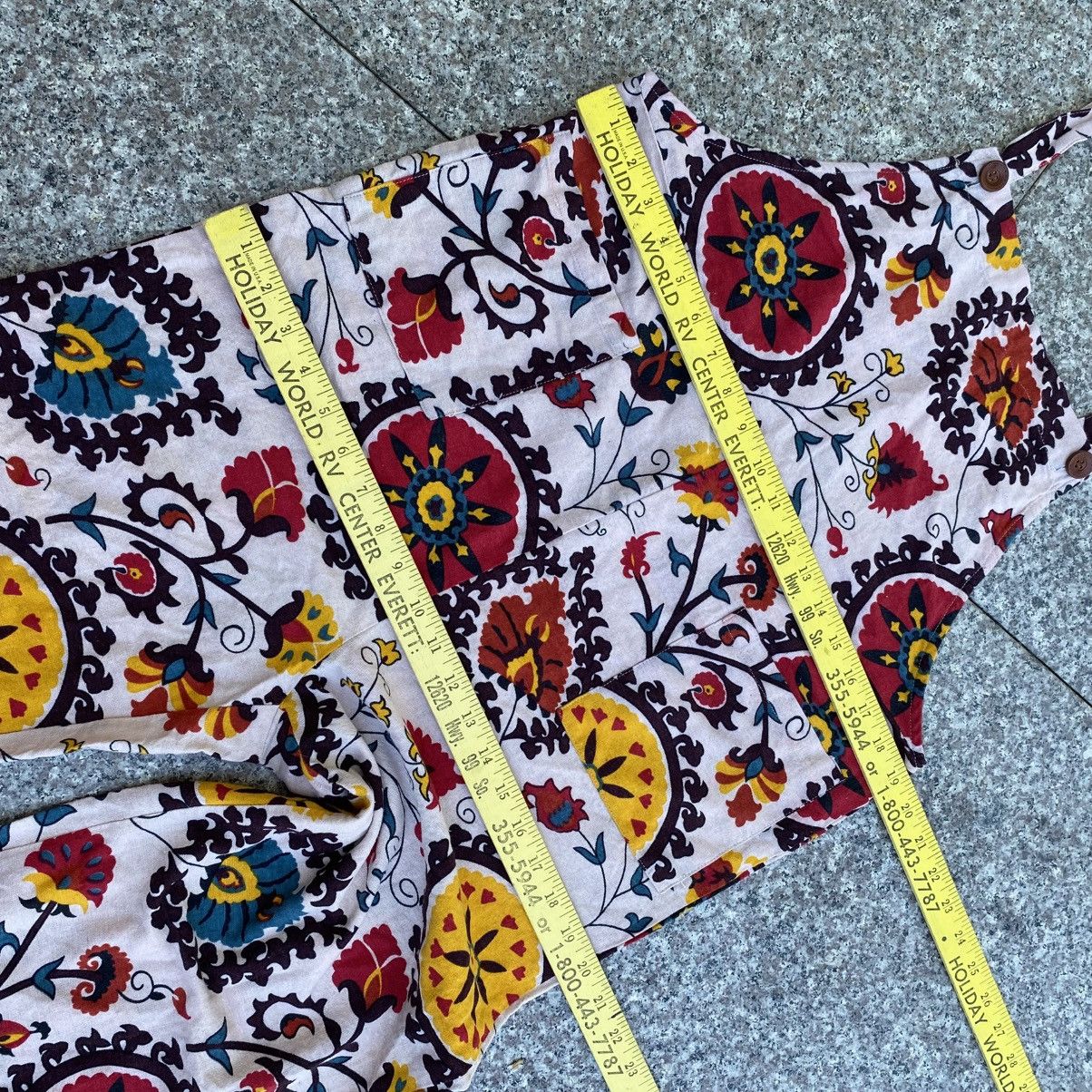 Other Boho floral jumpsuit Size 28" / US 6 / IT 42 - 4 Thumbnail