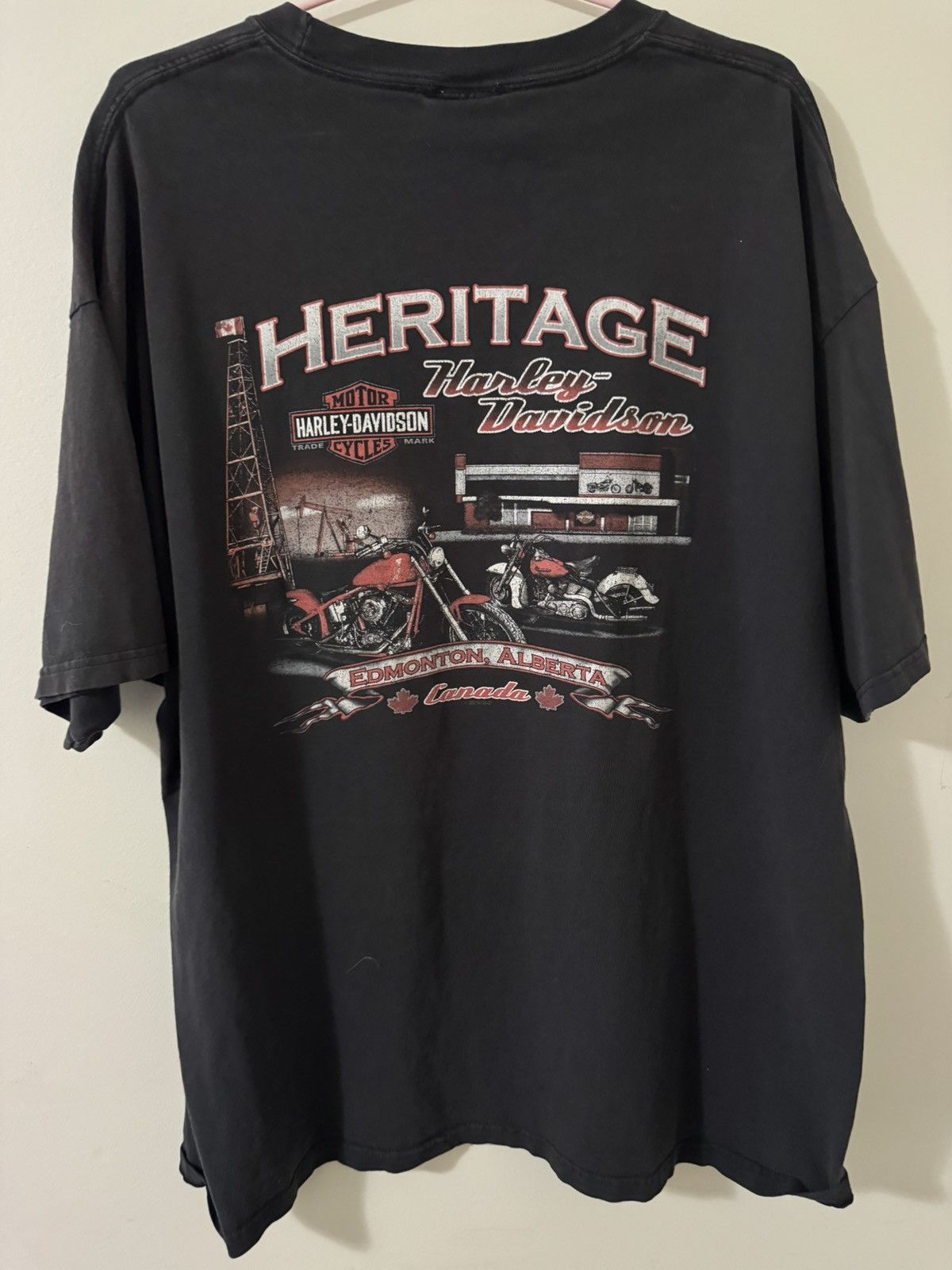Harley Davidson 2000’s vintage harley davidson shirt Size US XL / EU 56 / 4 - 1 Thumbnail