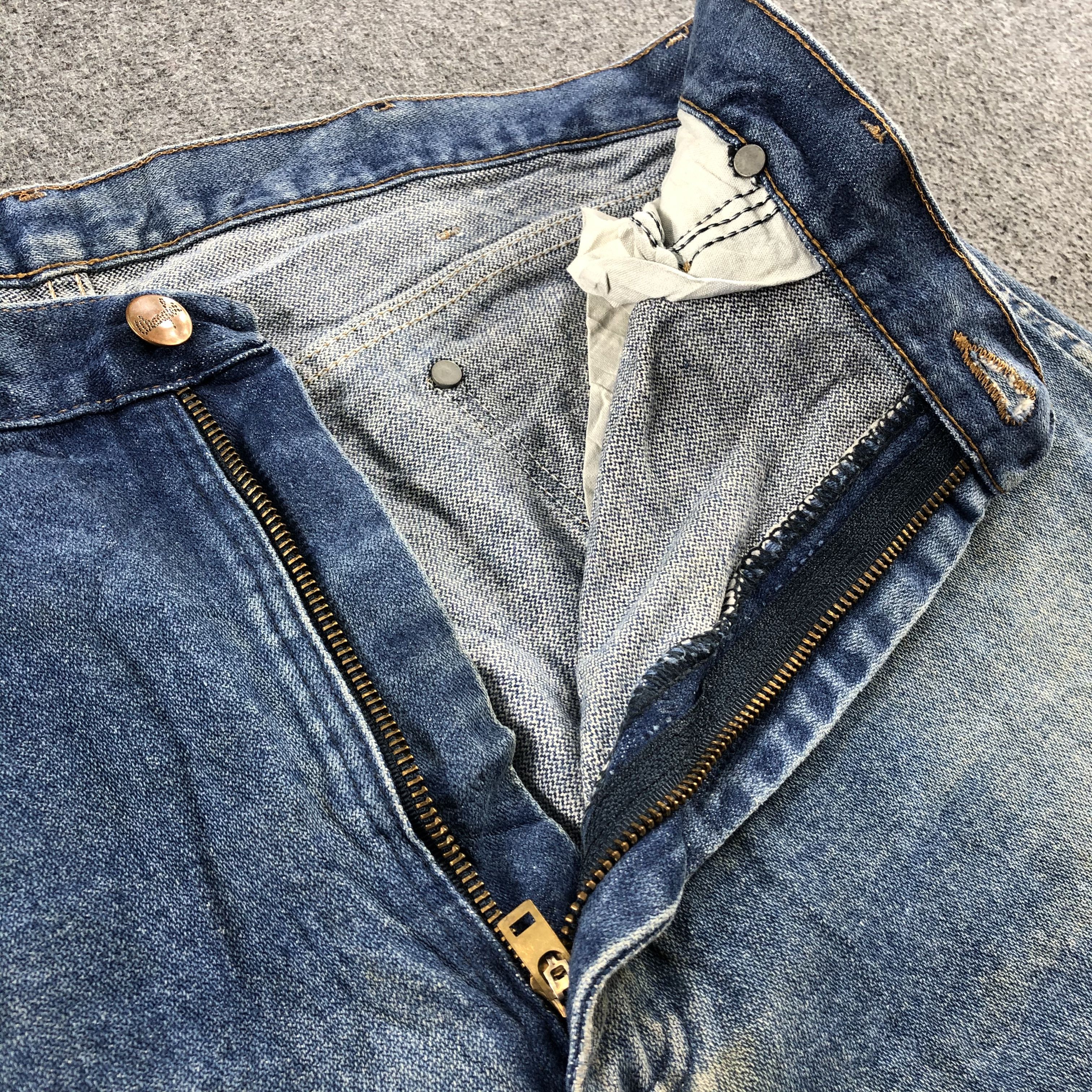 Vintage Vintage Wrangler Jeans-J2467 Size US 37 - 13 Thumbnail