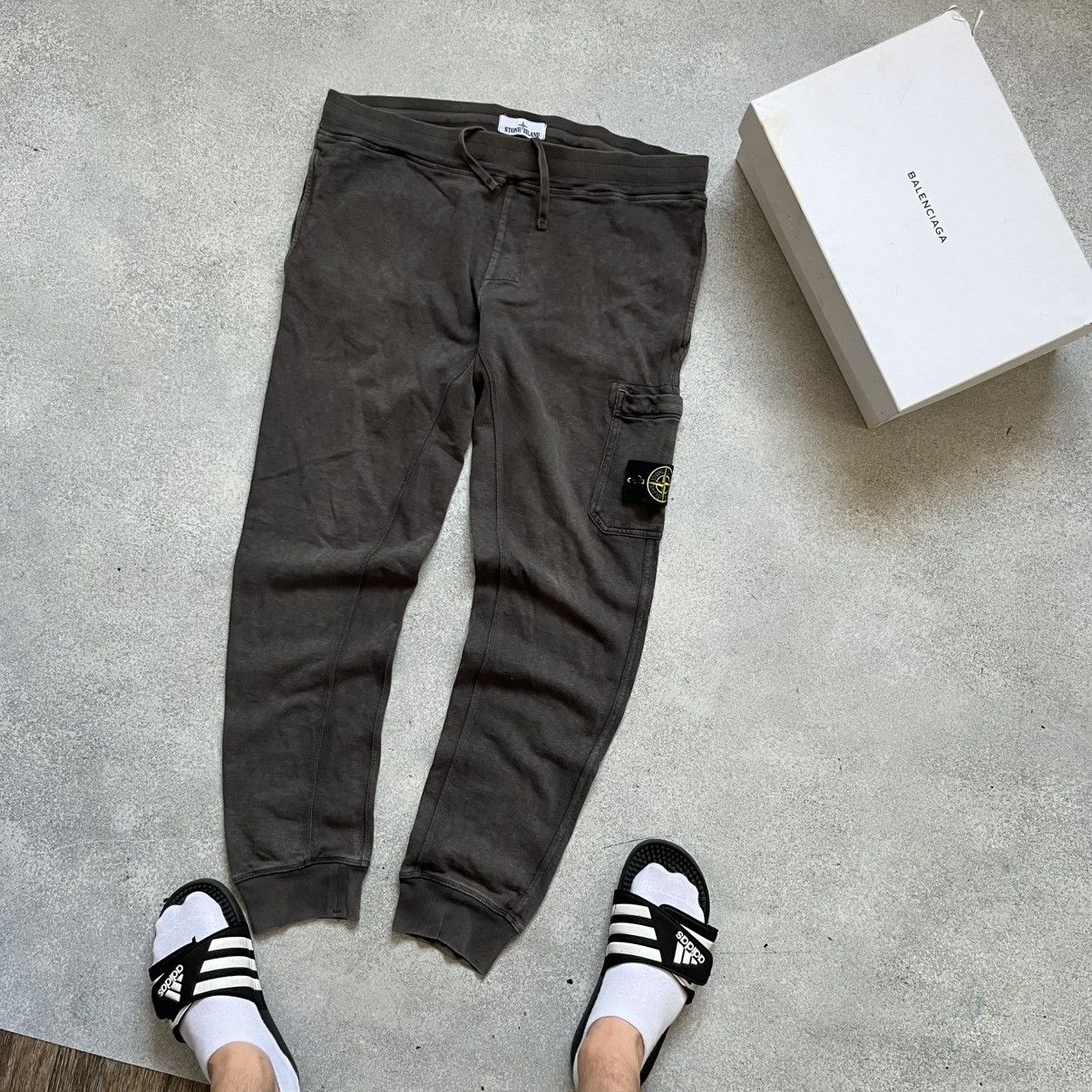 Stone Island Stone Island Sweatpants Joggers Cargo Pants Size US 32 / EU 48 - 2 Thumbnail
