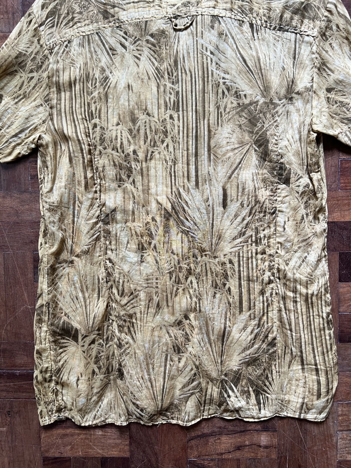 Dolce & Gabbana Dolce & Gabbana camp shirt Size US S / EU 44-46 / 1 - 9 Thumbnail