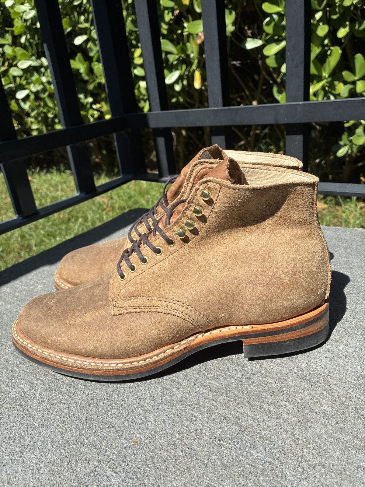 White's Boots White’s Boots Stevens Legacy Natural Roughout US7D New Size US 7 / EU 40 - 9 Thumbnail