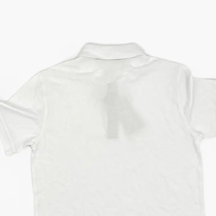 Burberry Burberry SS22 White Short Sleeve Polo Shirt-2507