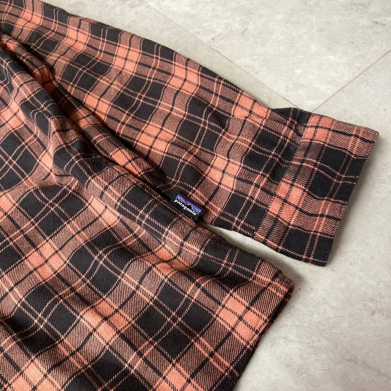 Patagonia Vintage Patagonia Light Flannel Organic Cotton Button Shirt Size US XXL / EU 58 / 5 - 2 Thumbnail