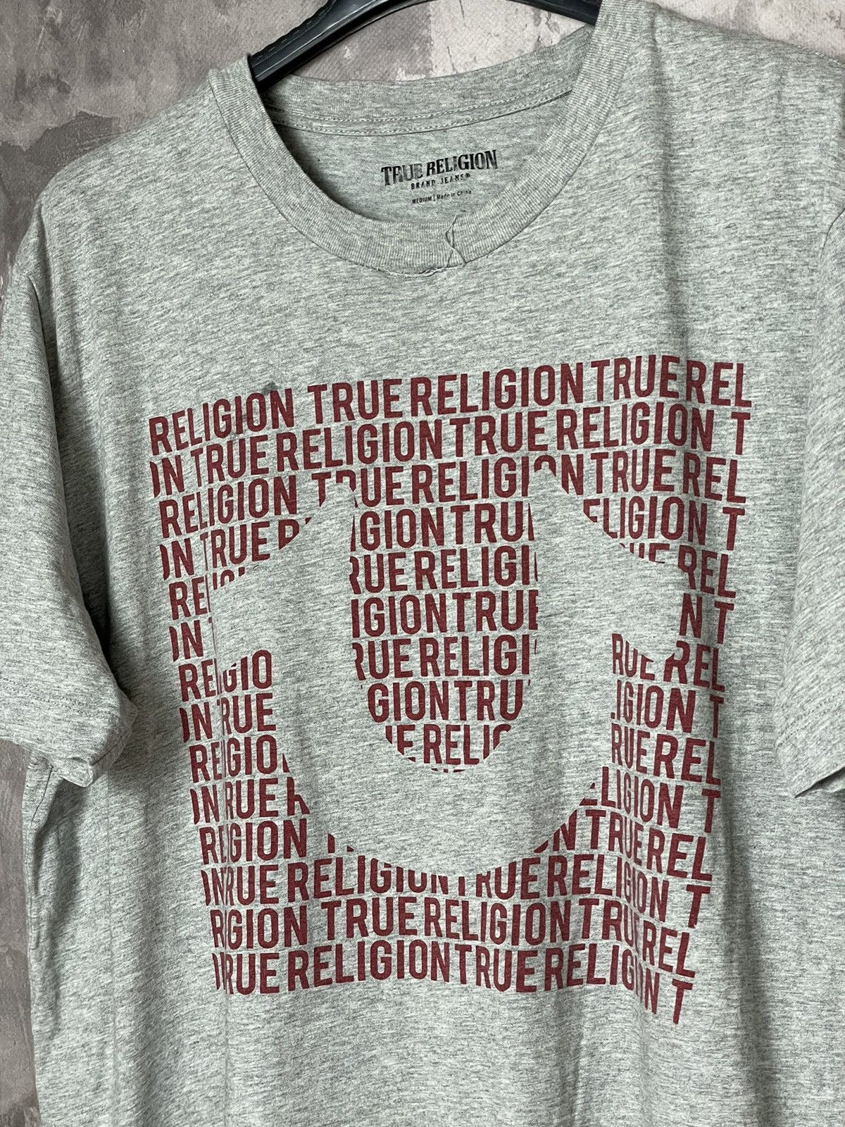 True Religion Vintage True Religion big logo Y2K Chief Keef Y2K t-shirt Size US M / EU 48-50 / 2 - 8 Thumbnail