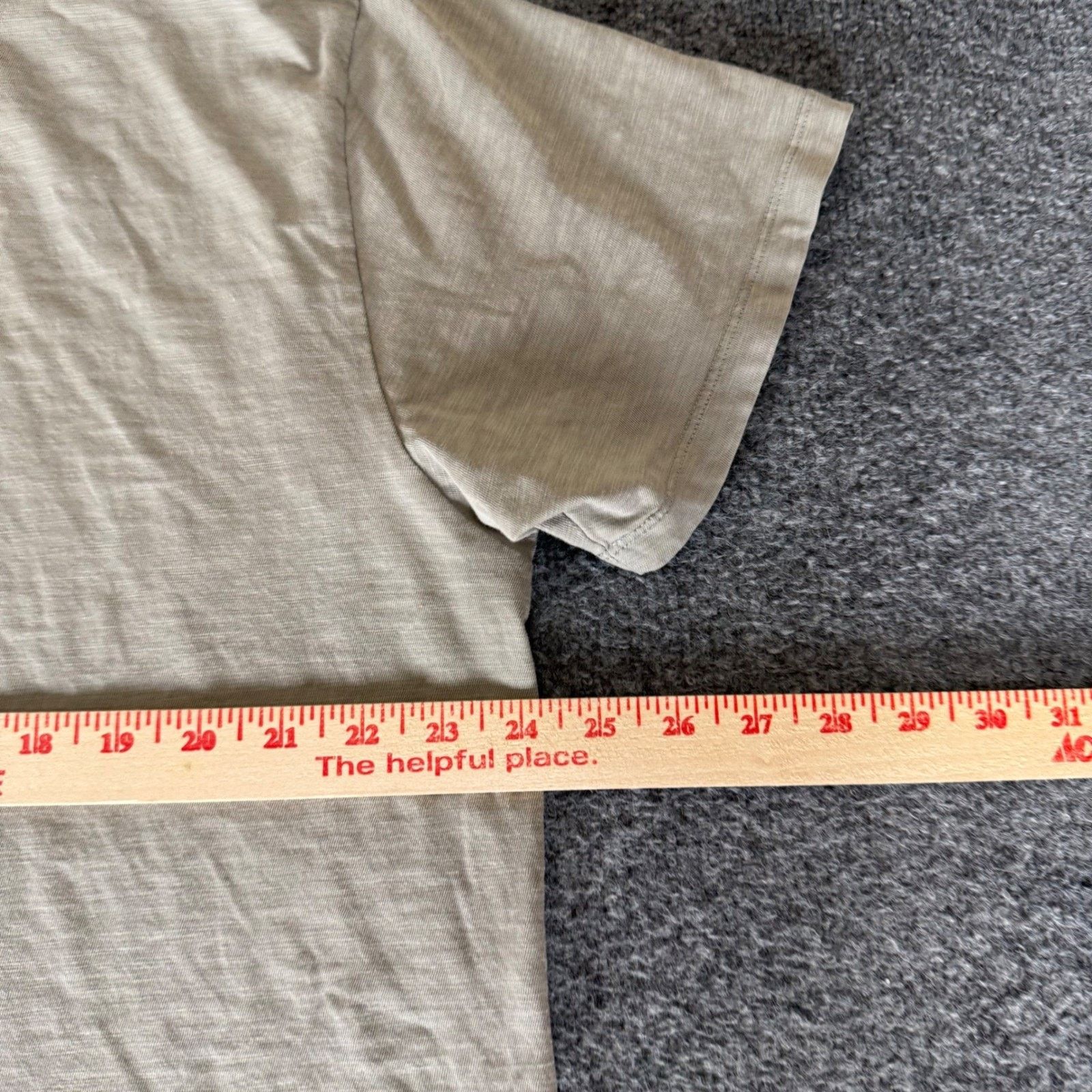Katin Katin Mens 2XL Henley Shirt Short Sleeve Cotton Surf Beach Size US XXL / EU 58 / 5 - 5 Thumbnail
