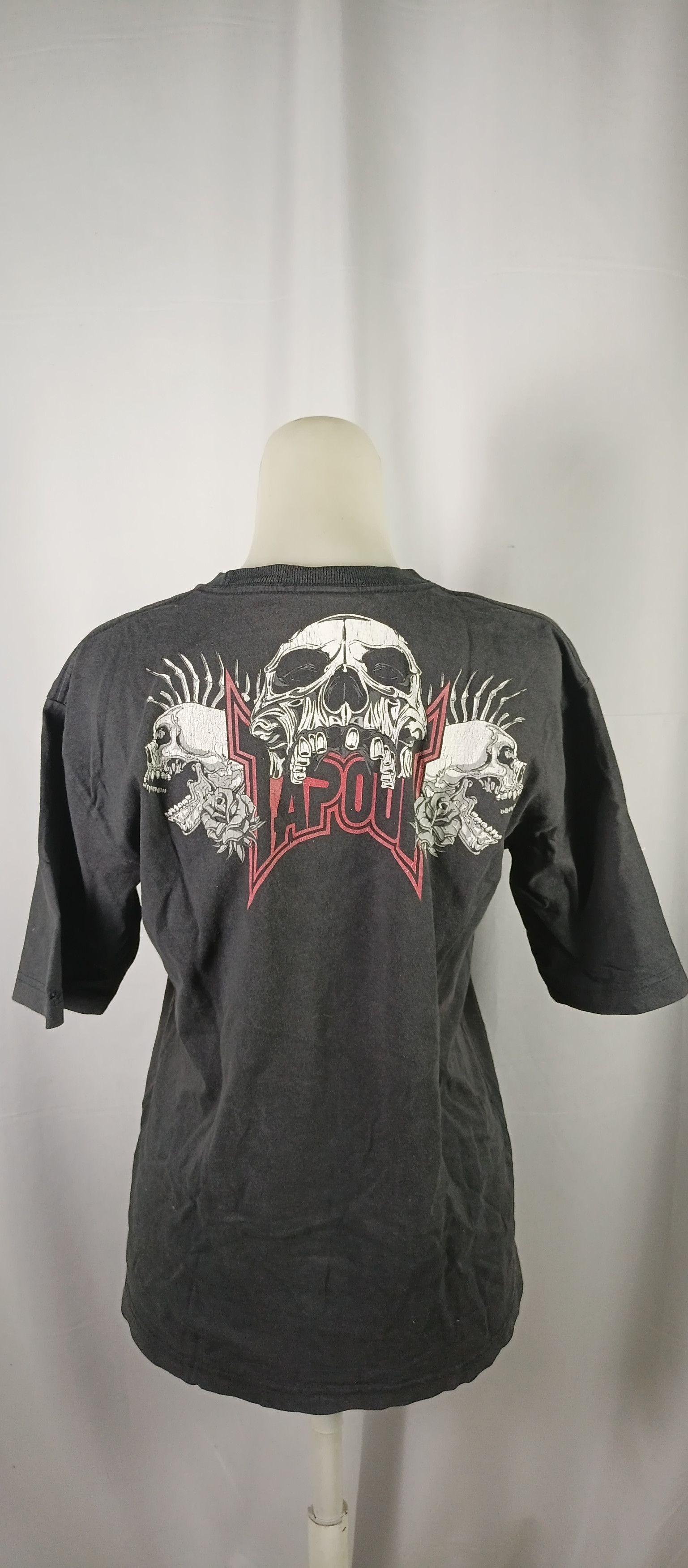 Affliction × Japanese Brand × Tapout Rare Tapout Tee Y2K Affliction Style Size M / US 6-8 / IT 42-44 - 18 Thumbnail