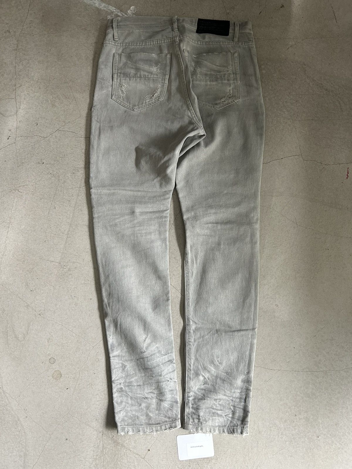 Julius Julius “Vandalism” mid summer 2013 collection Size US 30 / EU 46 - 10 Thumbnail