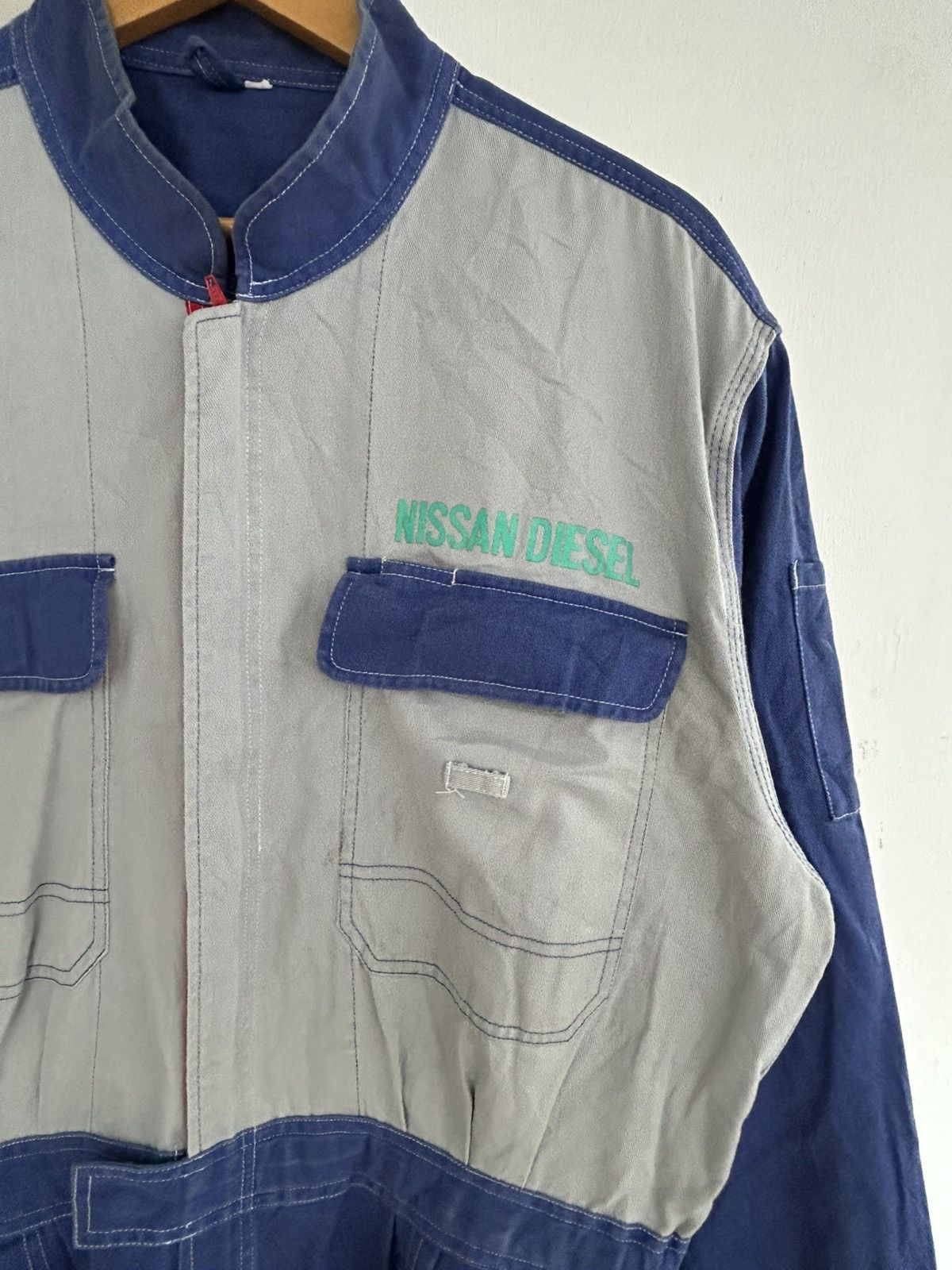 Nissan Nissan Diesel Japan Vintage Coverall Size US 40 / EU 56 - 6 Thumbnail