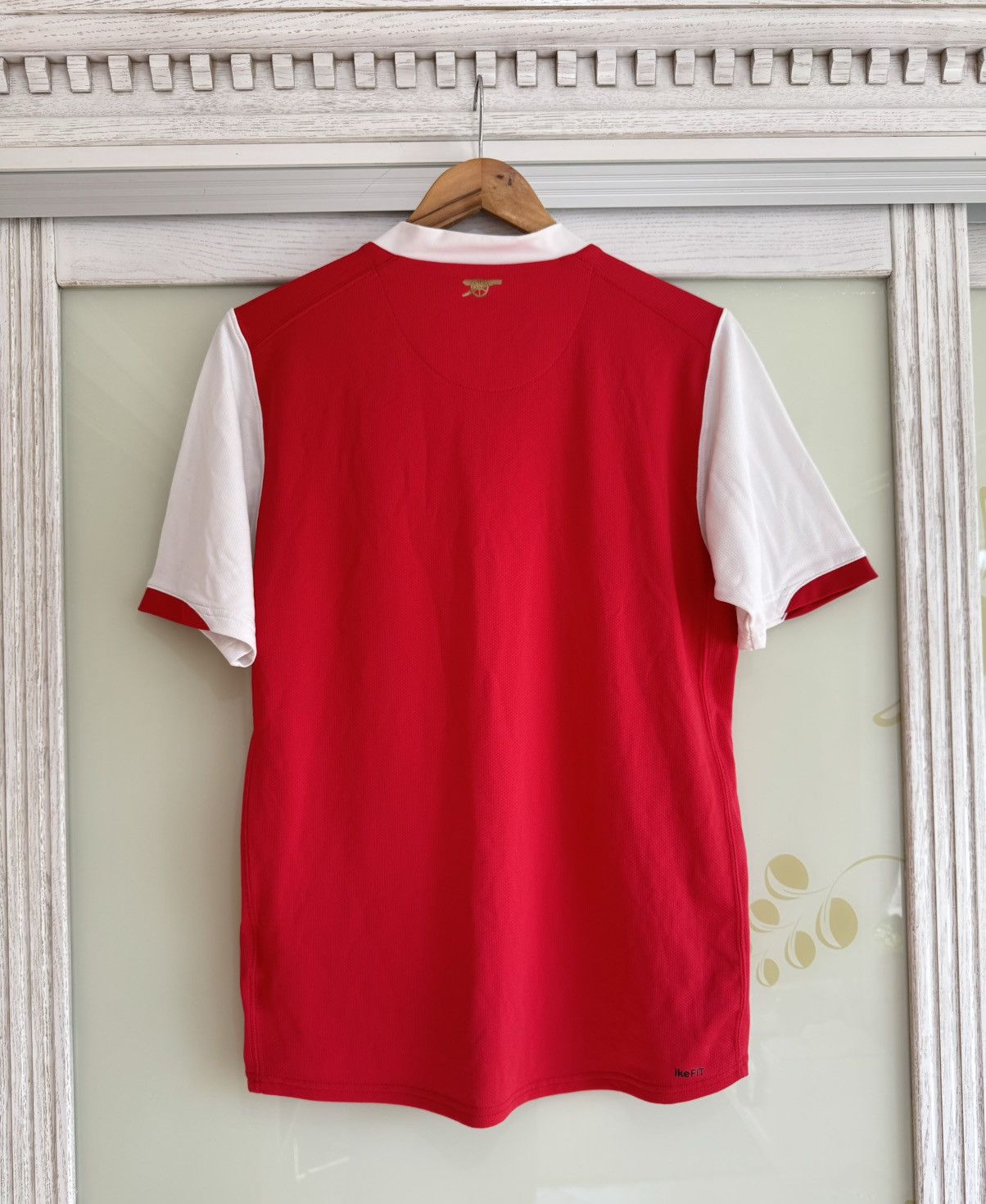 Nike × Vintage Vintage Arsenal 2007-2008 Home Soccer Jersey Football Kit Size US S / EU 44-46 / 1 - 2 Thumbnail